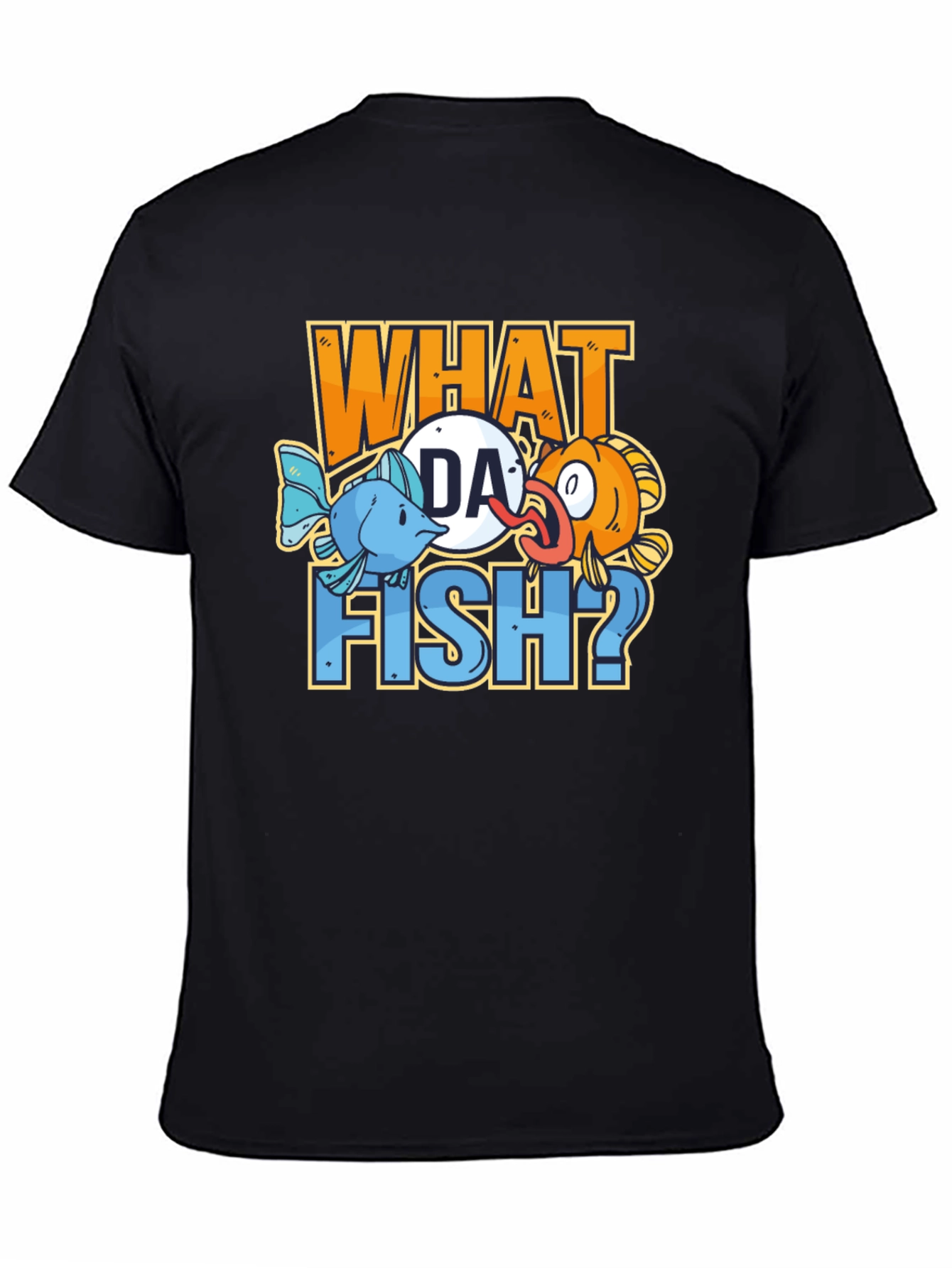 What Da Fish? Graphic Novelty Tee