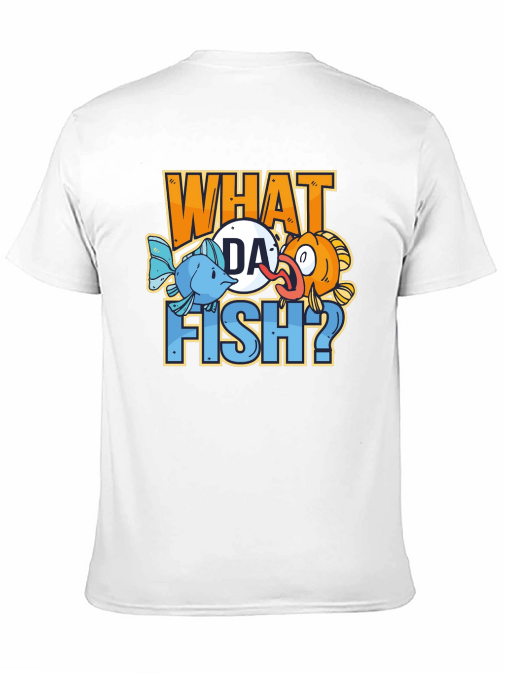 What Da Fish? Graphic Novelty Tee