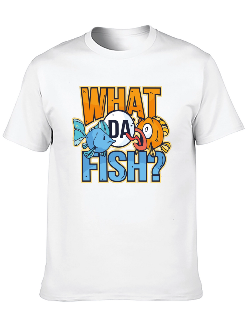 What Da Fish? Graphic Novelty Tee