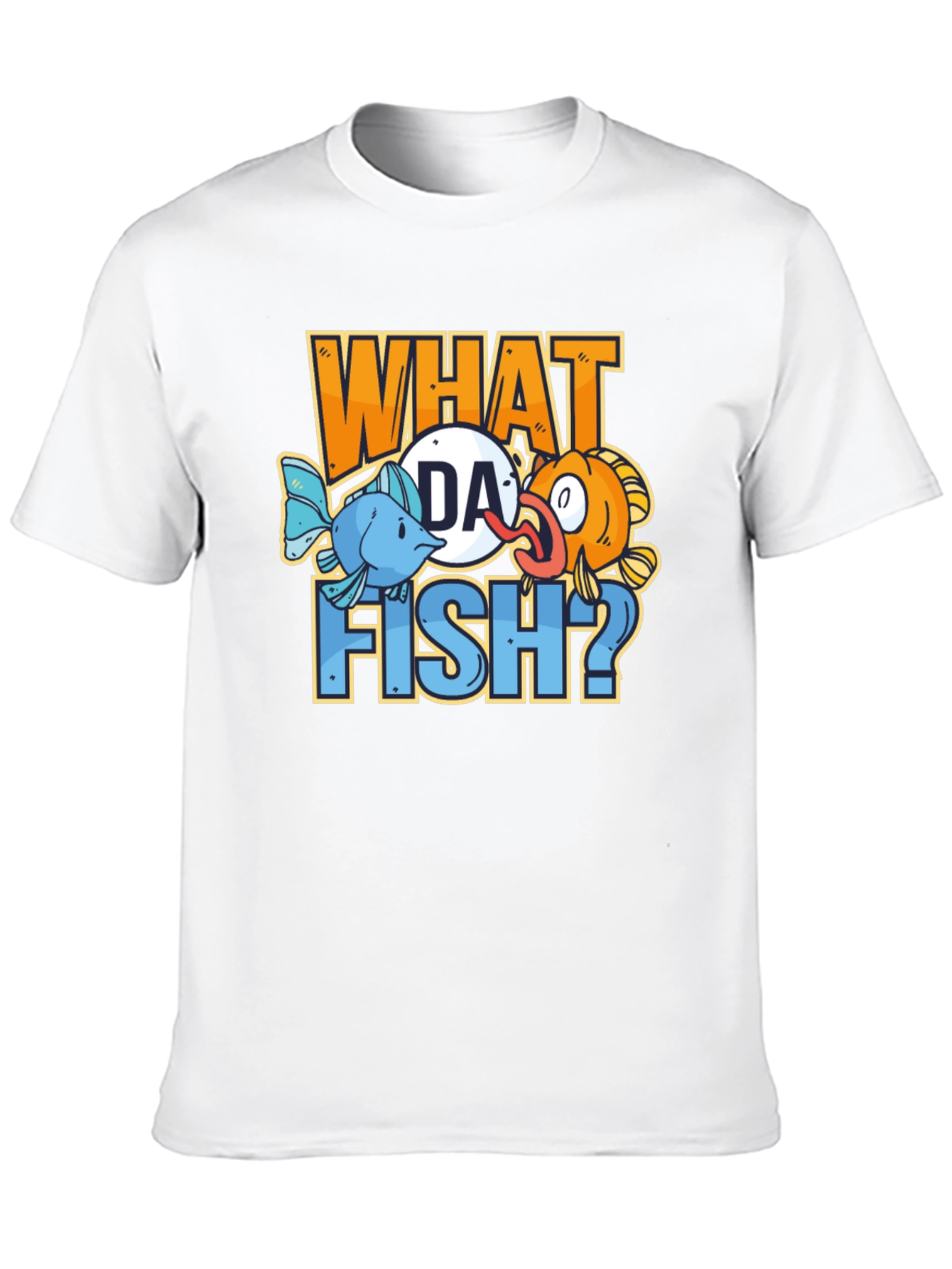 What Da Fish? Graphic Novelty Tee
