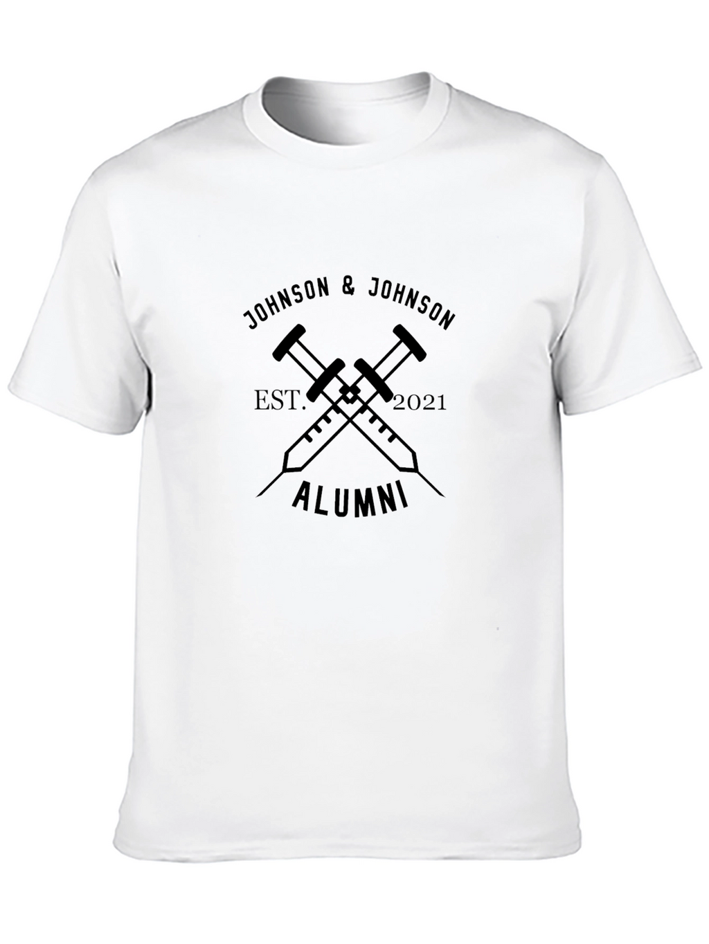 Johnson & Johnson Alumni Black T-Shirt