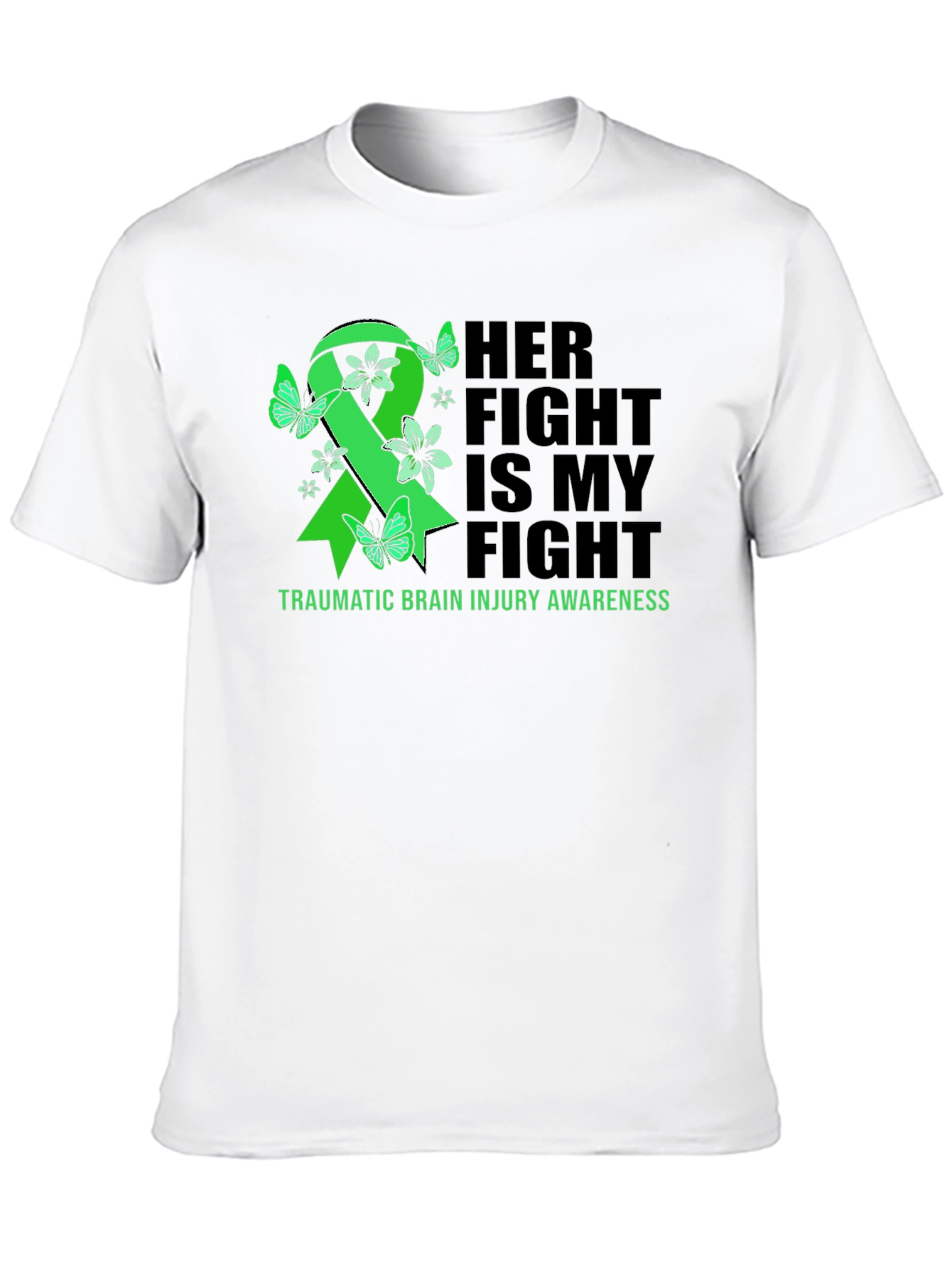 Traumatic Brain Injury Awareness T-Shirt