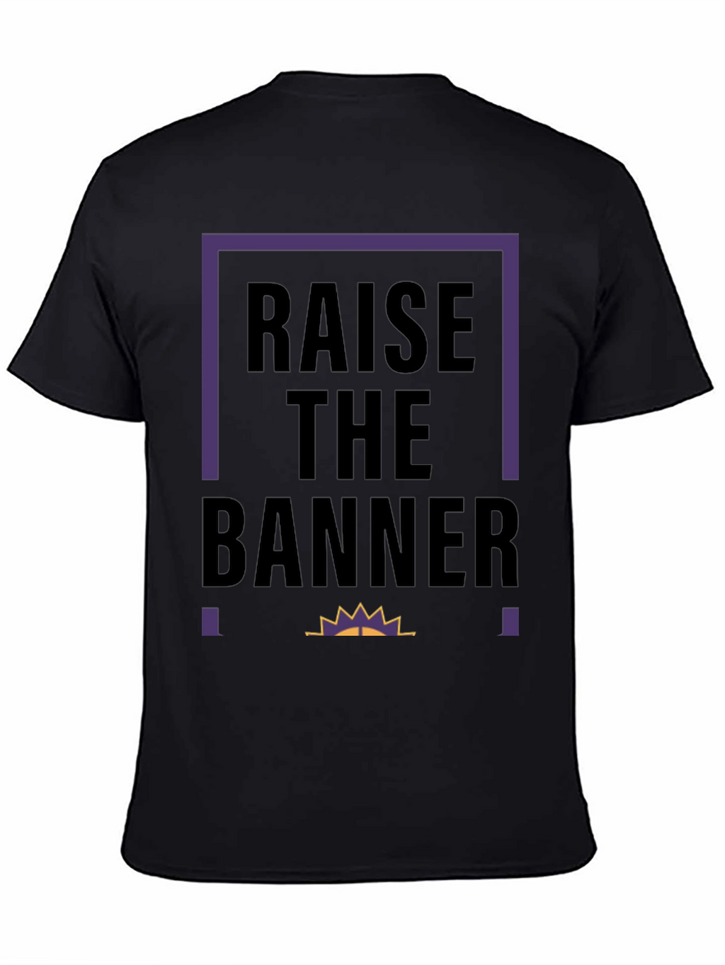 Raise The Banner Graphic Tee