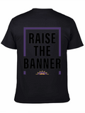 Raise The Banner Graphic Tee