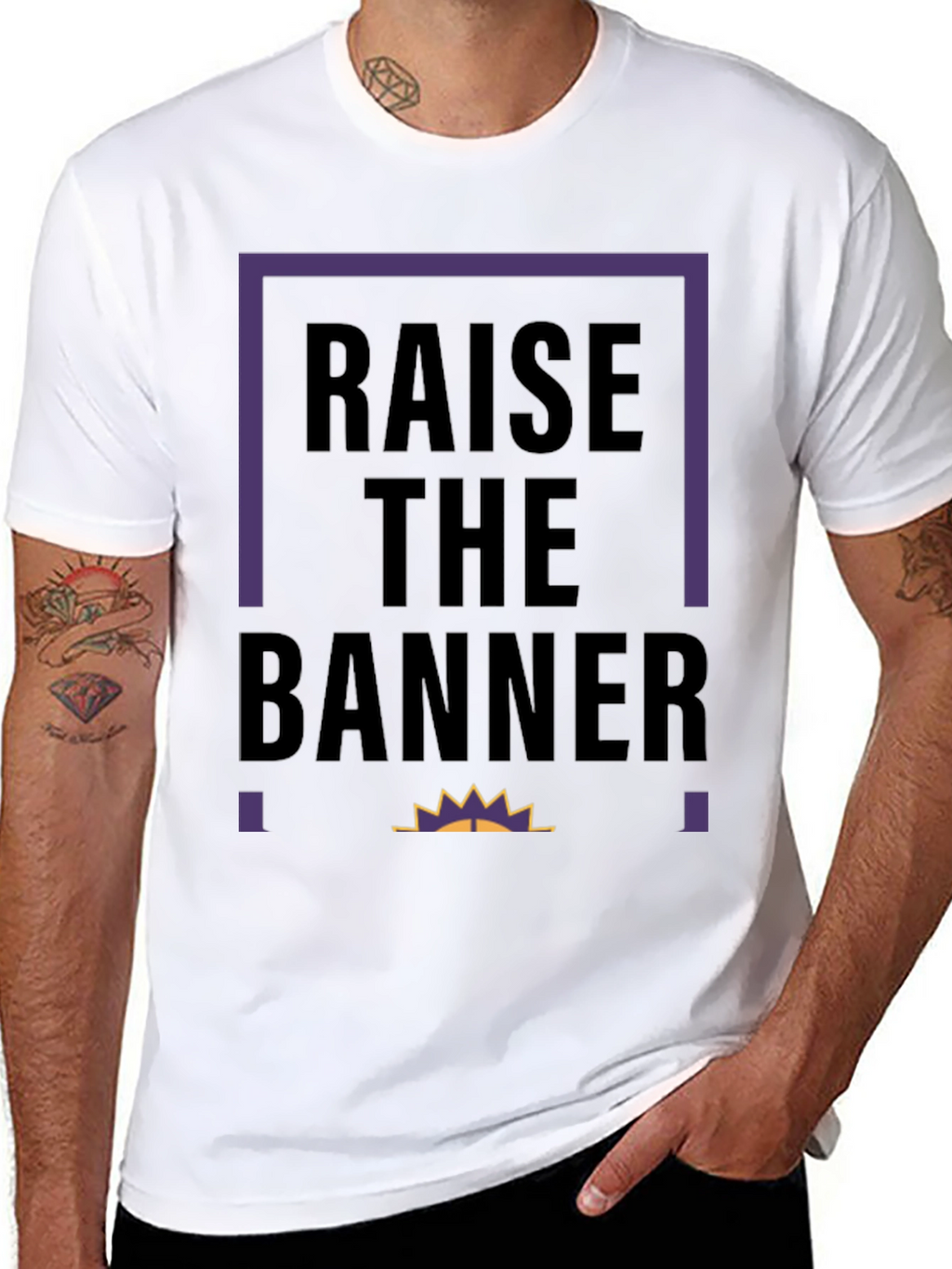 Raise The Banner Graphic Tee