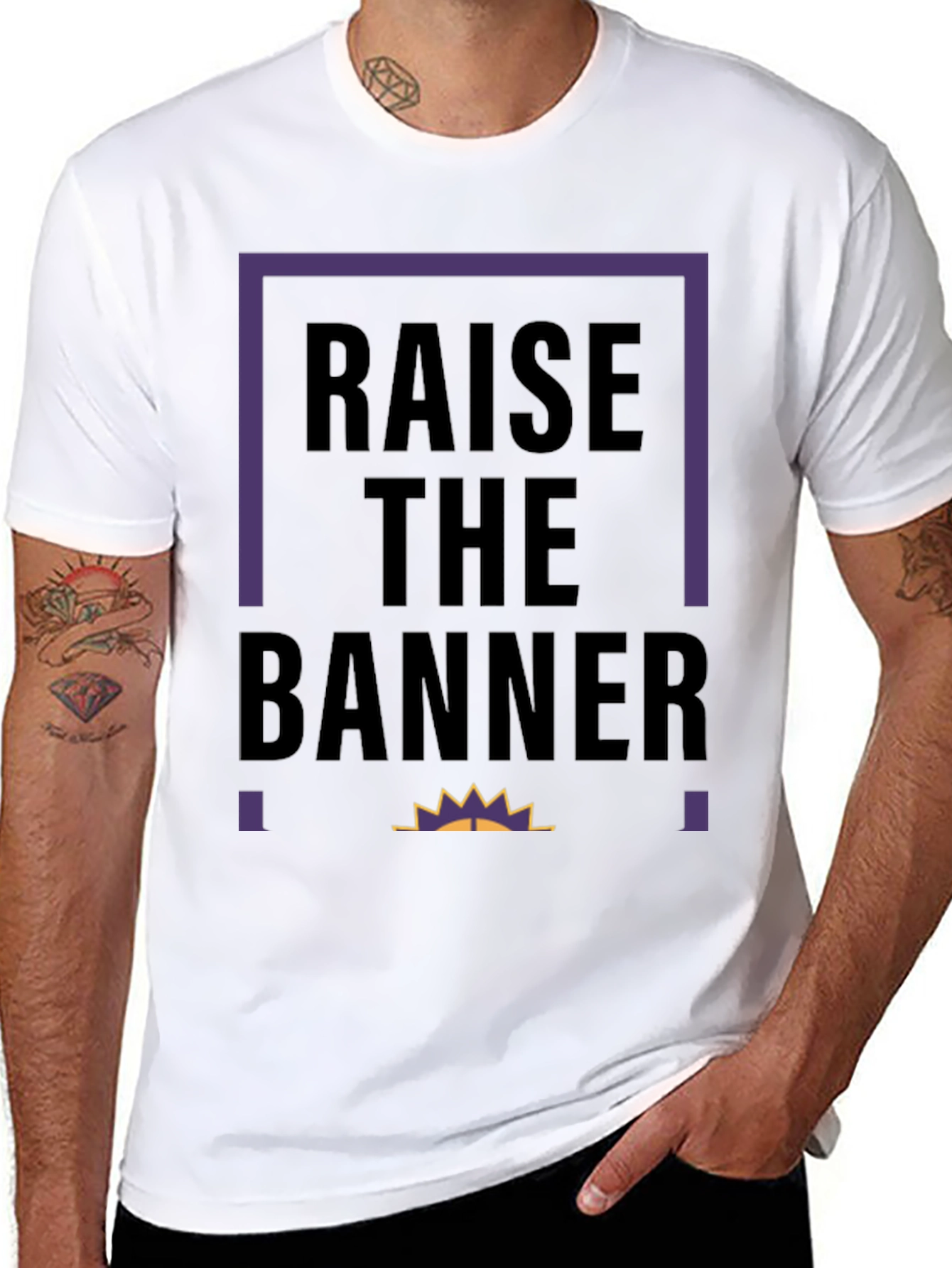 Raise The Banner Graphic Tee