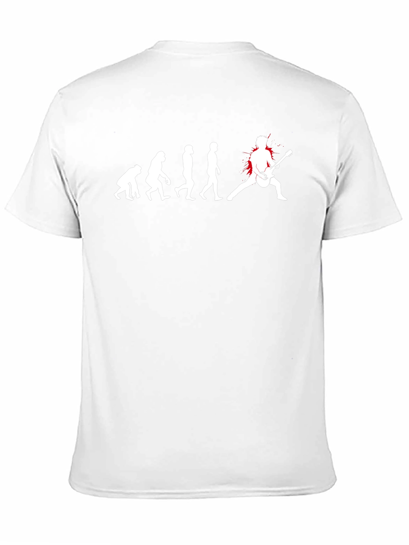 Evolution of Rock T-Shirt - Black