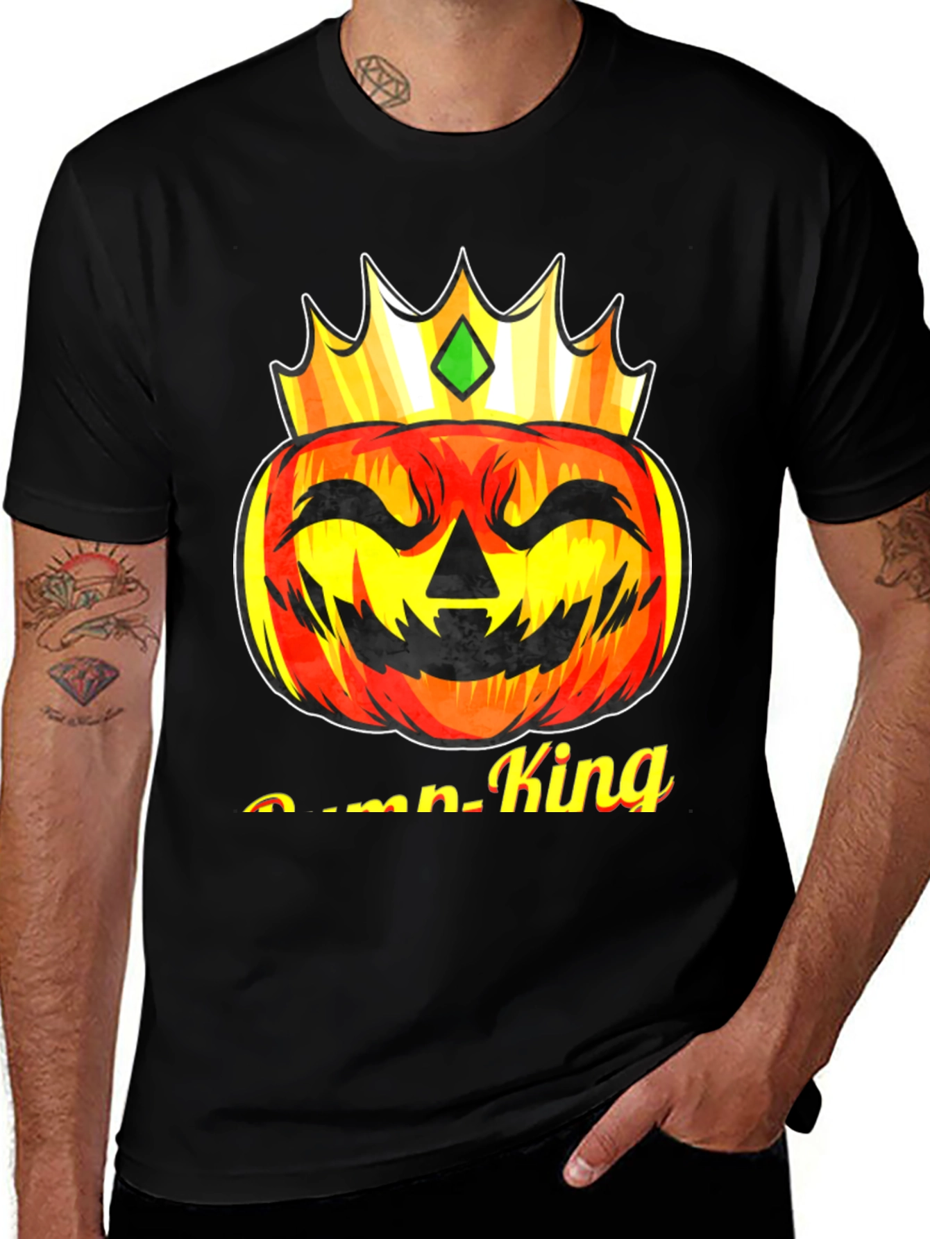 Pumpkin King T-Shirt