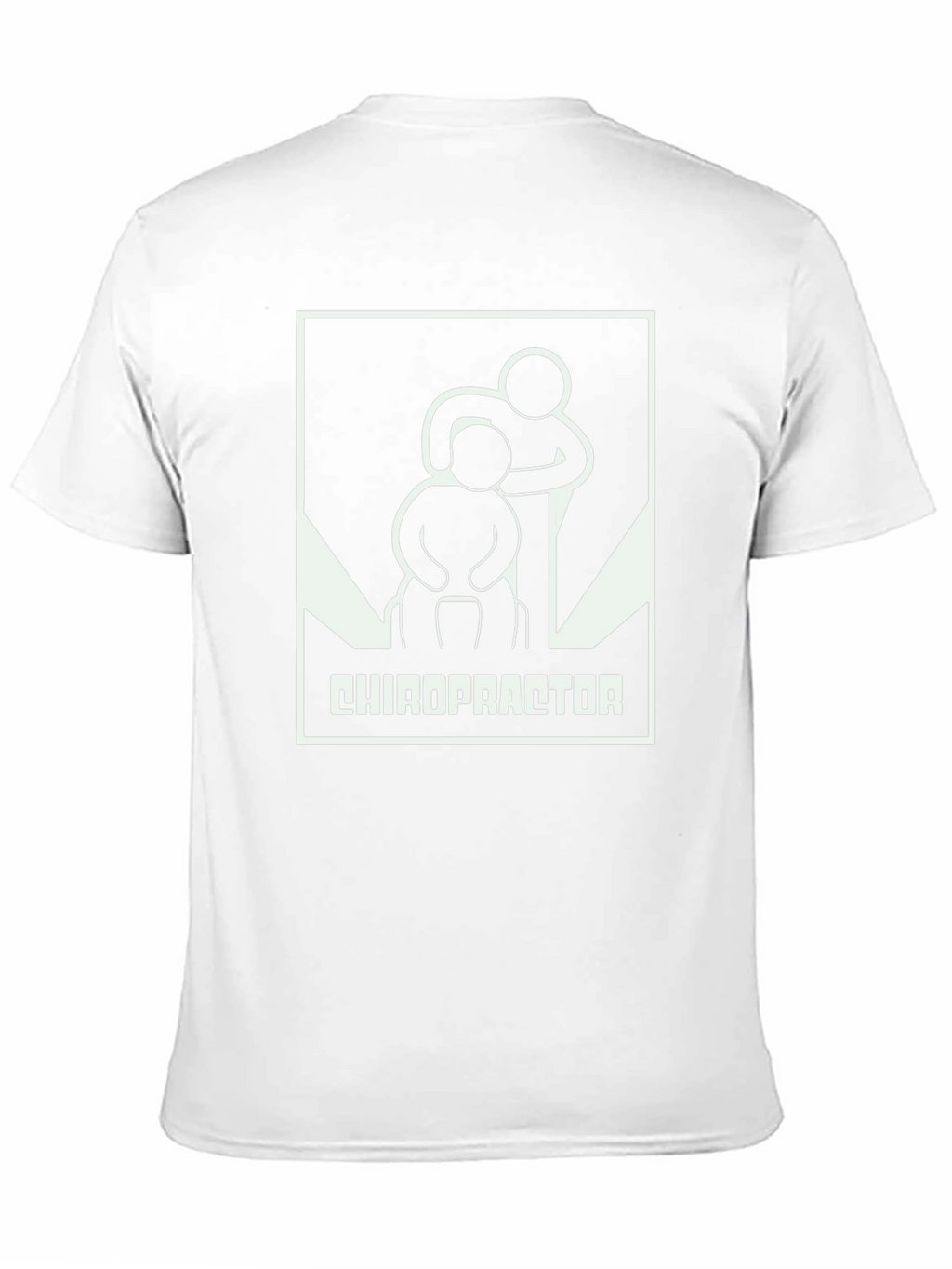 Chiropractor Graphic T-Shirt - Black
