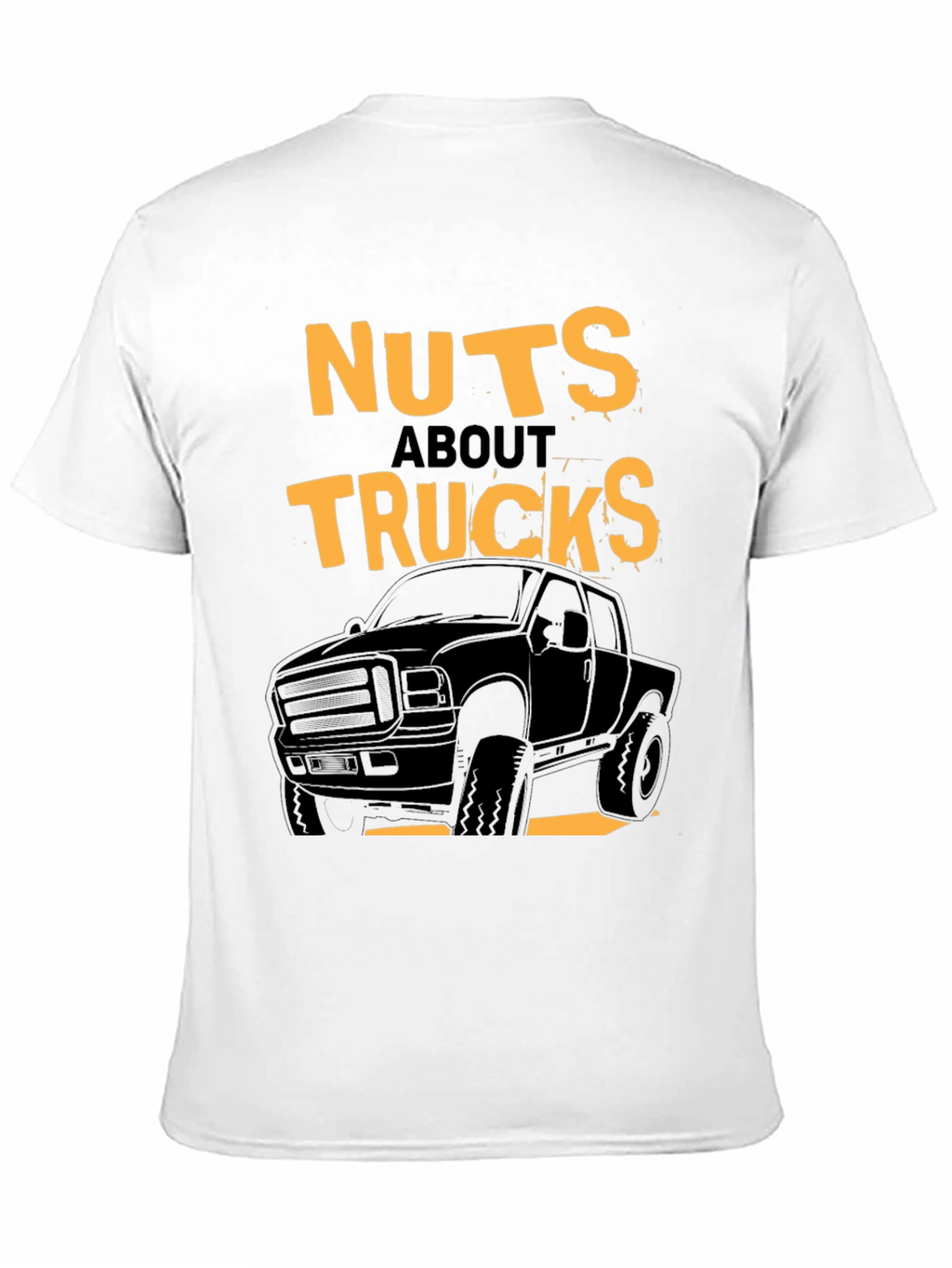 Nuts About Trucks Graphic Tee