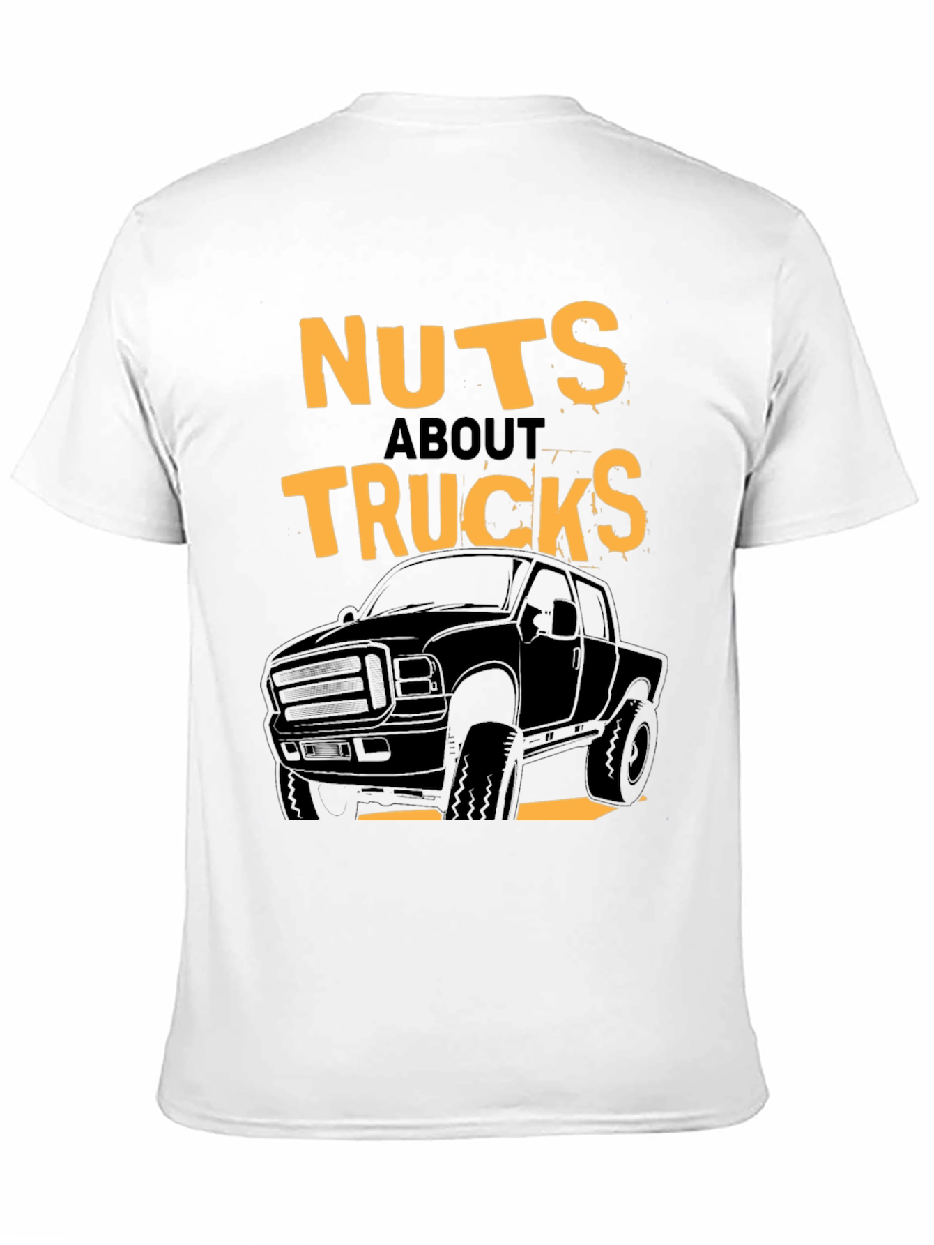 Nuts About Trucks Graphic Tee