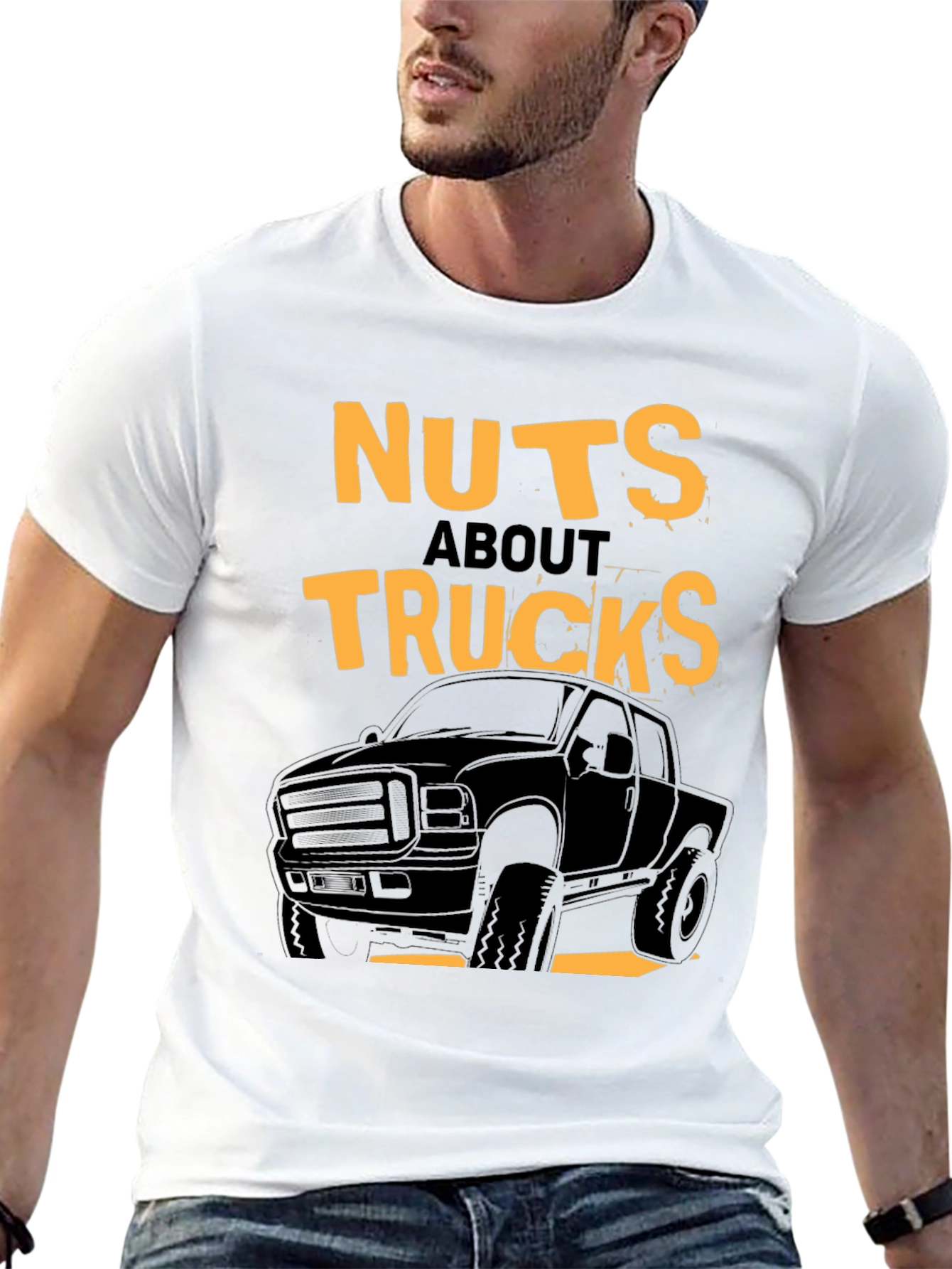 Nuts About Trucks Graphic Tee