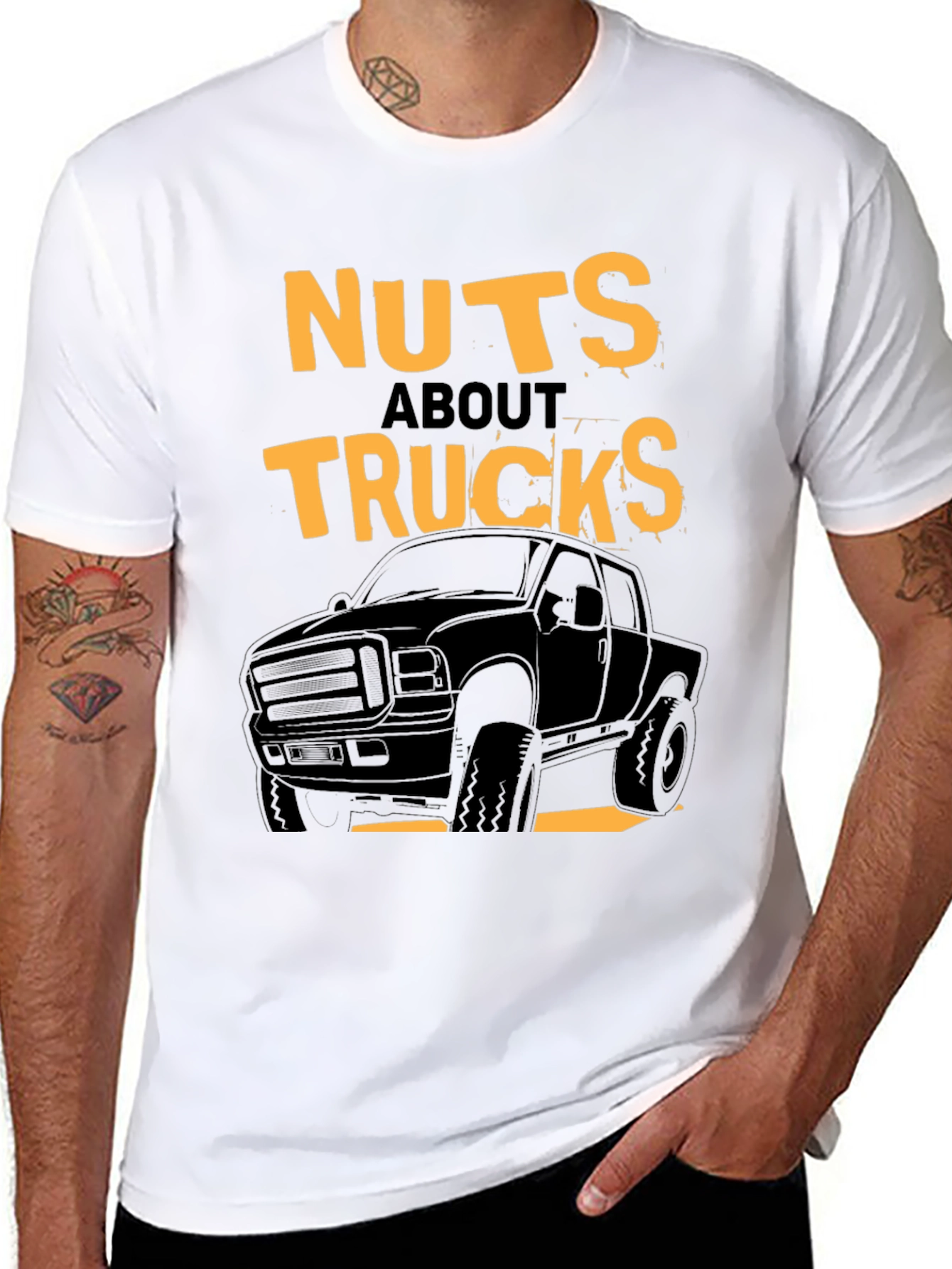 Nuts About Trucks Graphic Tee