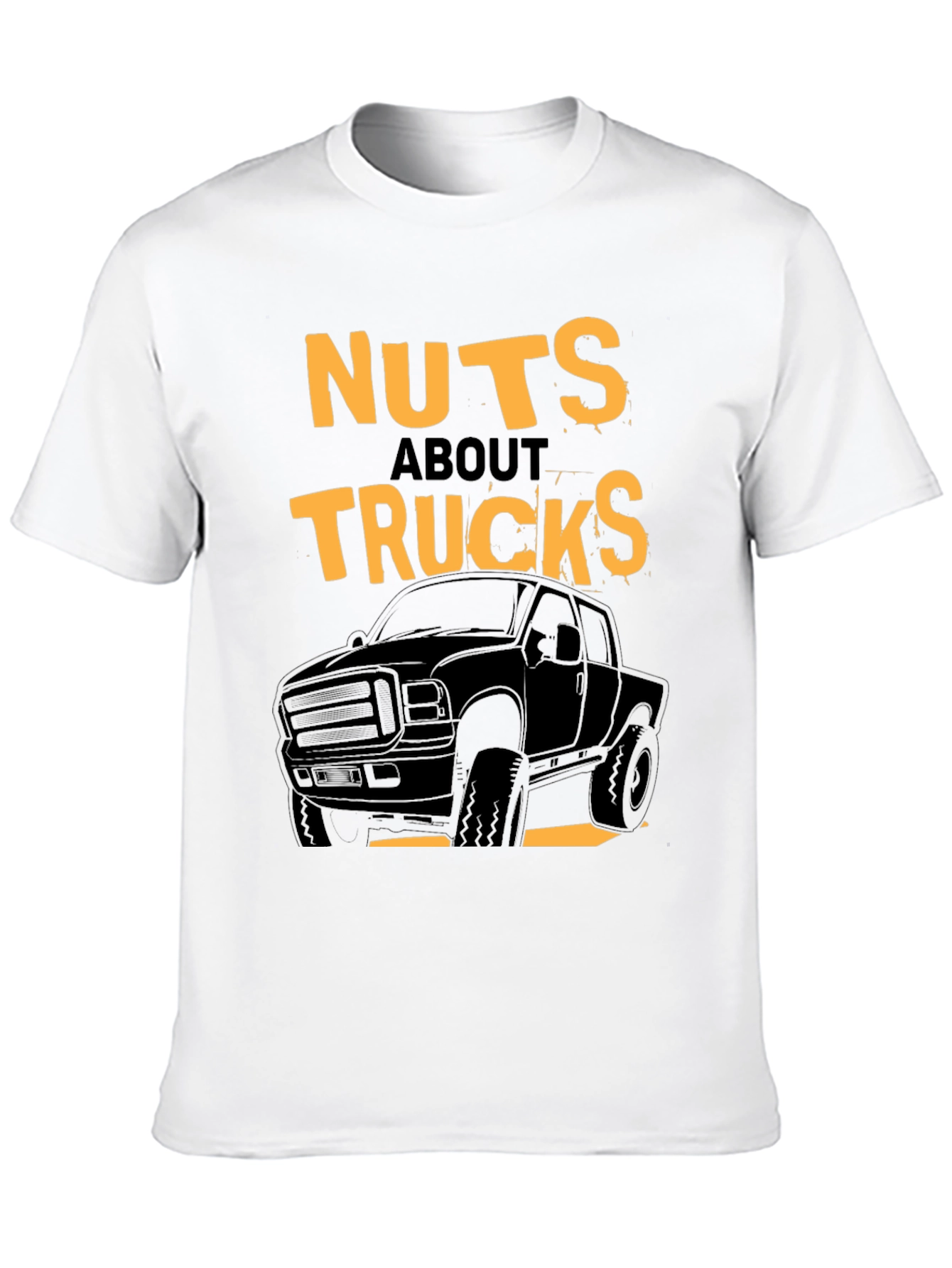Nuts About Trucks Graphic Tee
