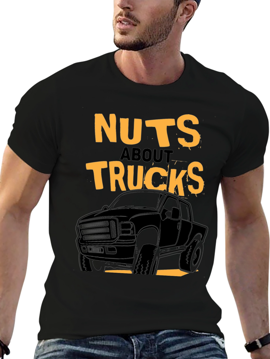 Nuts About Trucks Graphic Tee