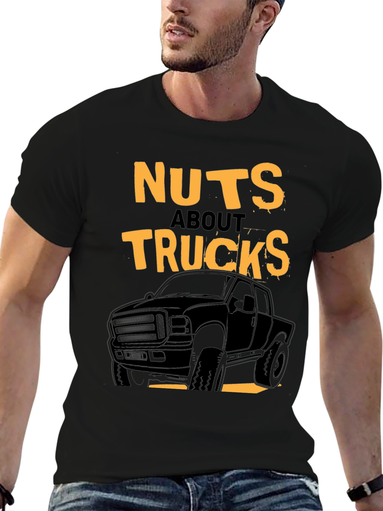 Nuts About Trucks Graphic Tee