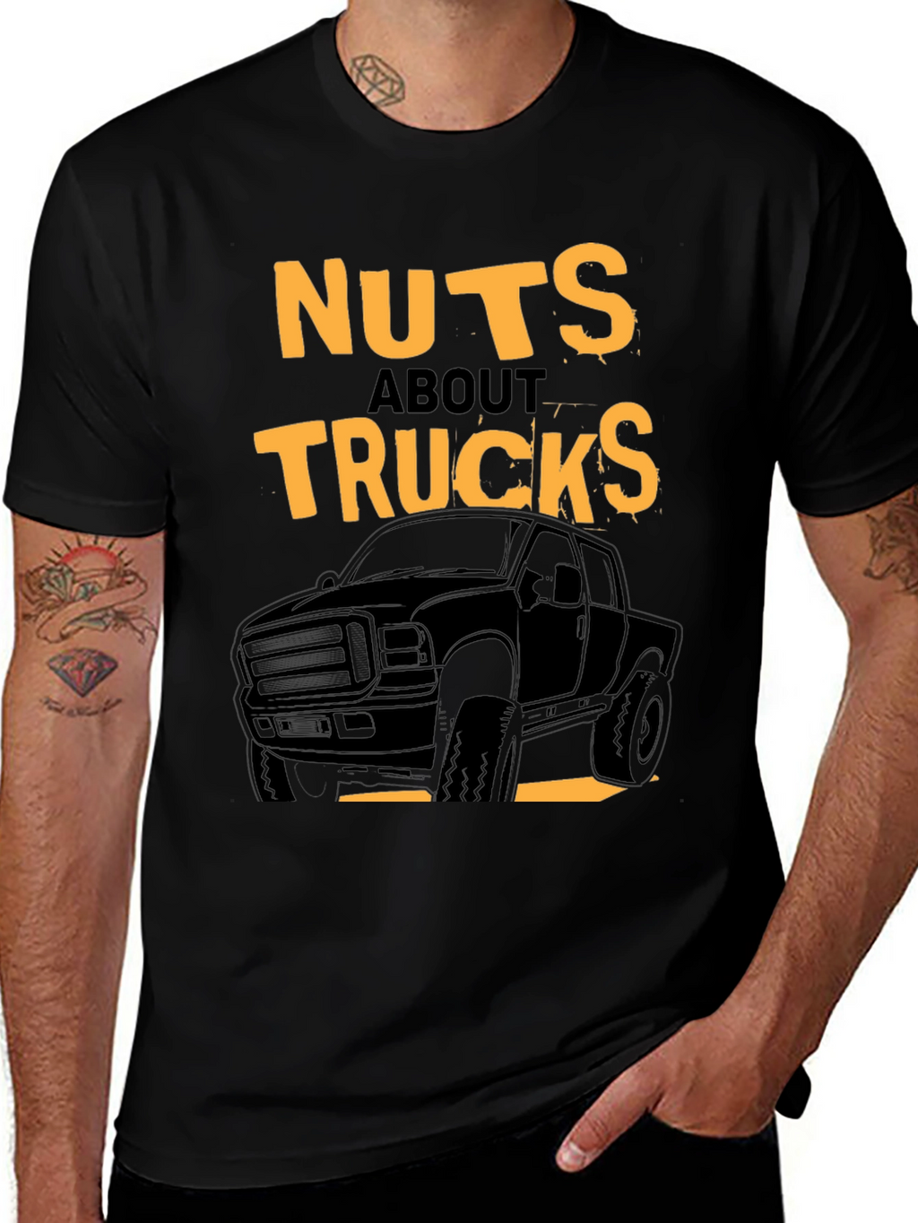 Nuts About Trucks Graphic Tee