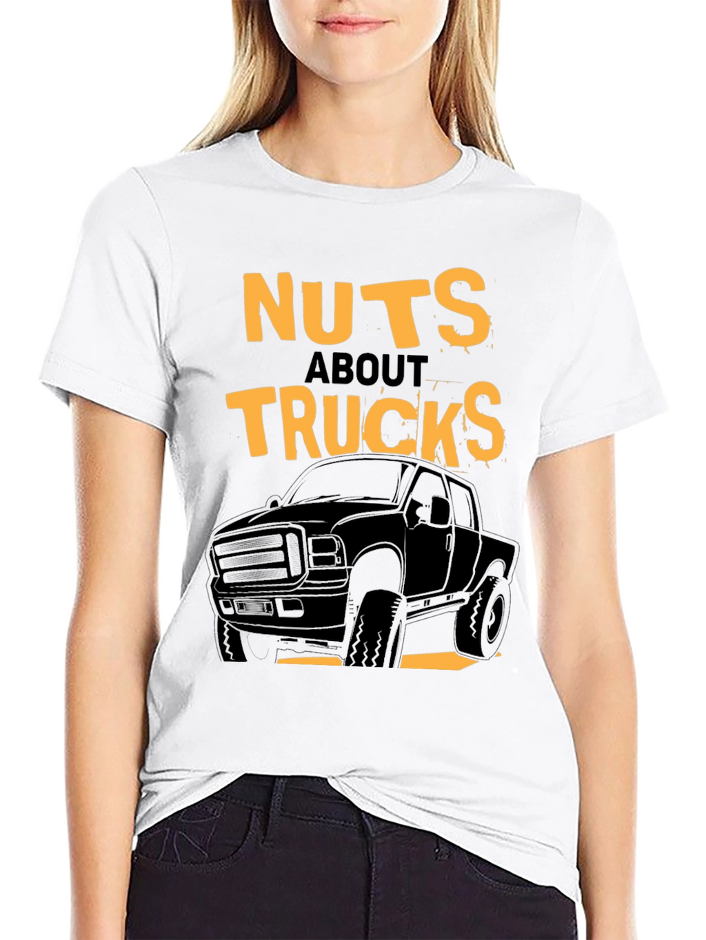 Nuts About Trucks Graphic Tee