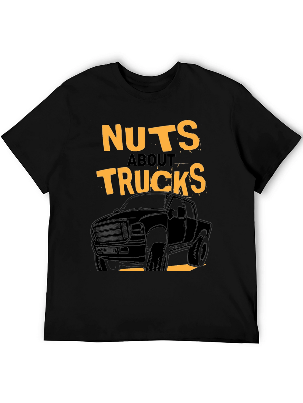 Nuts About Trucks Graphic Tee