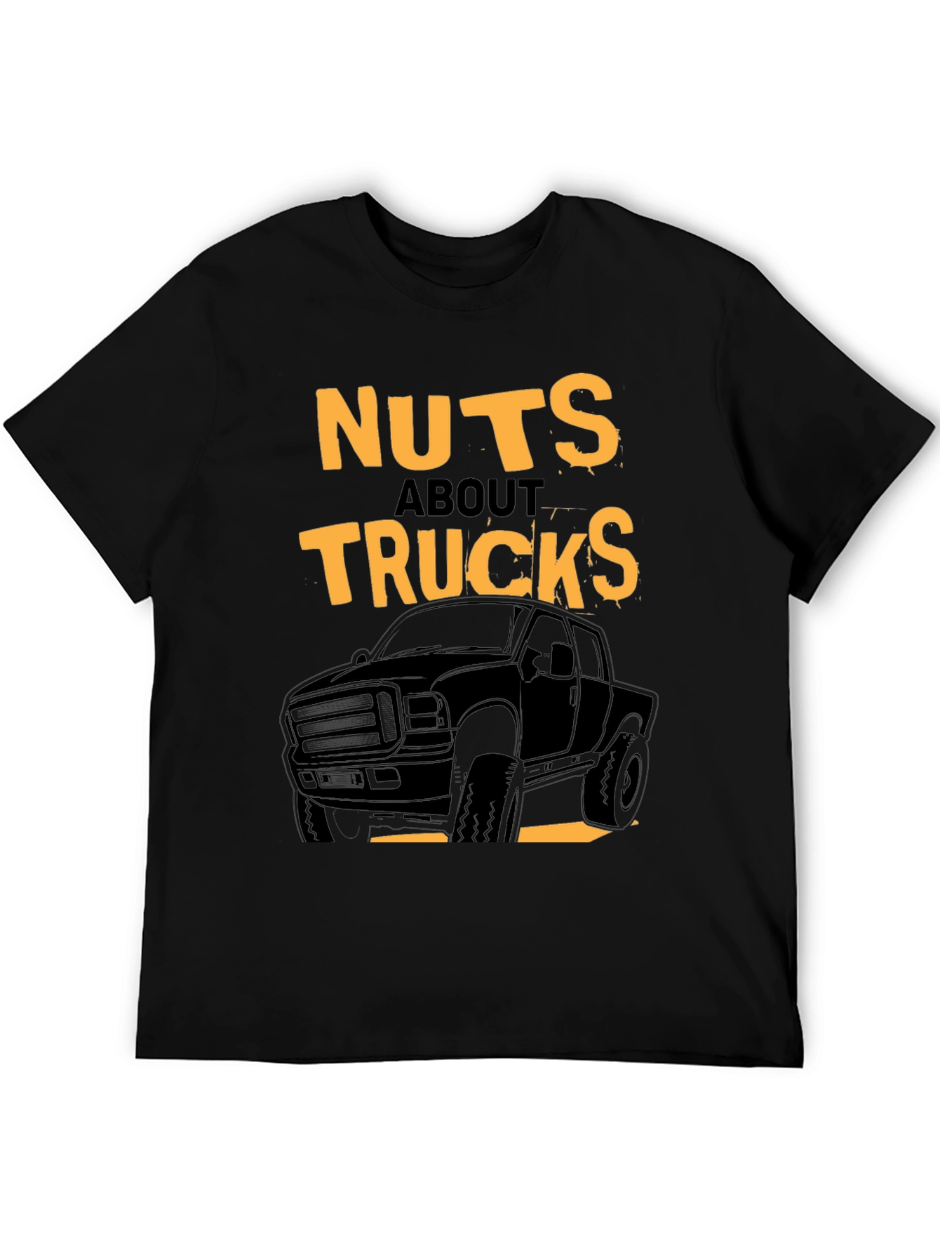 Nuts About Trucks Graphic Tee