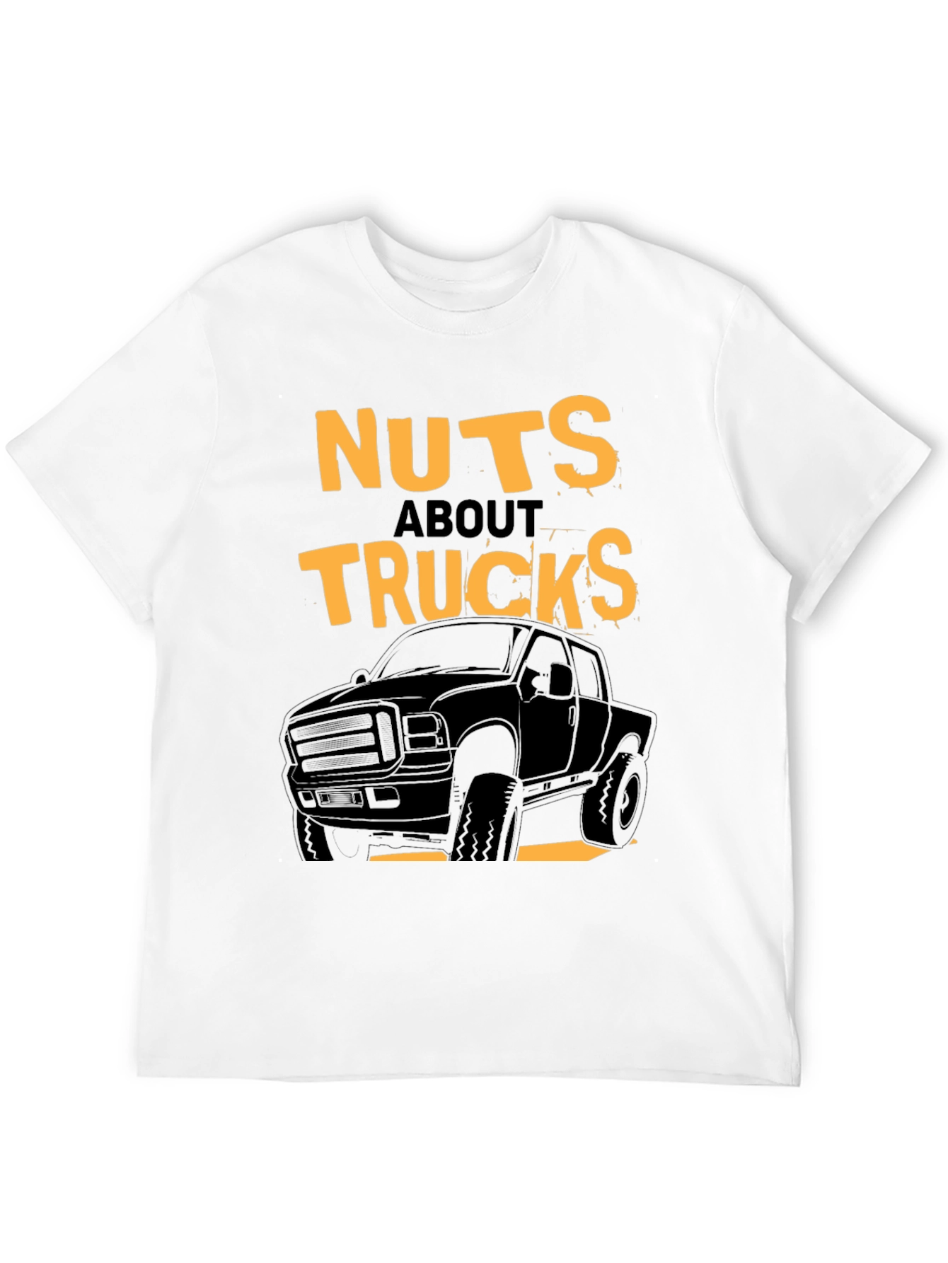 Nuts About Trucks Graphic Tee