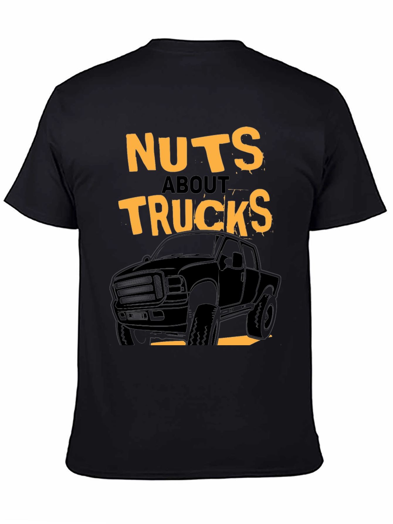 Nuts About Trucks Graphic Tee