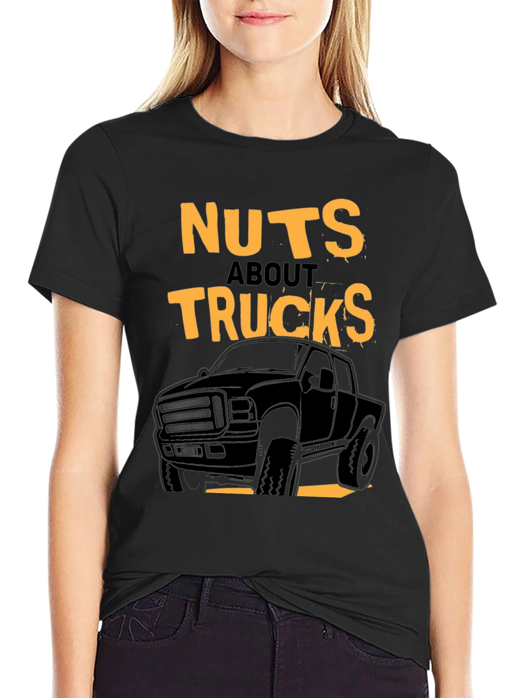 Nuts About Trucks Graphic Tee