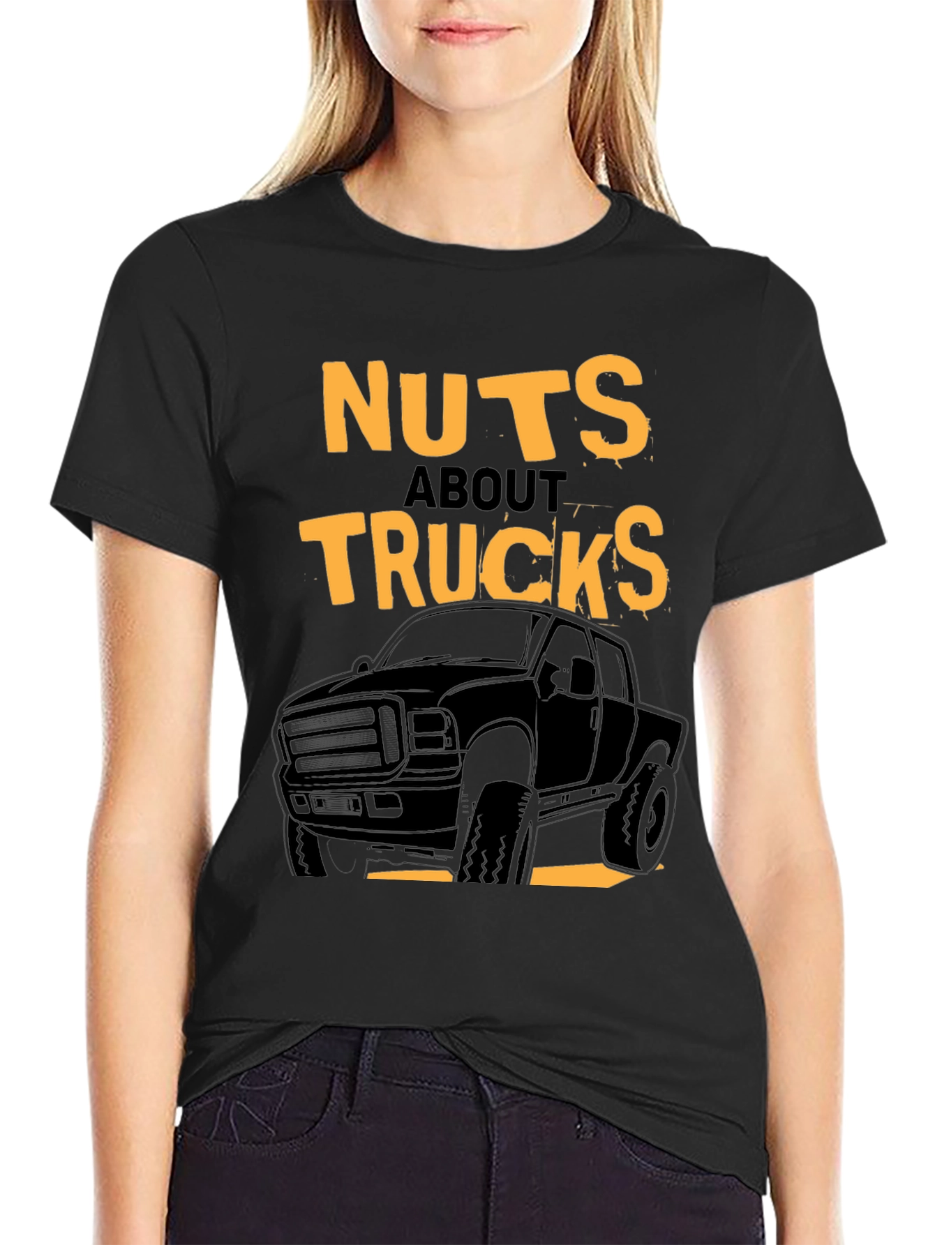 Nuts About Trucks Graphic Tee
