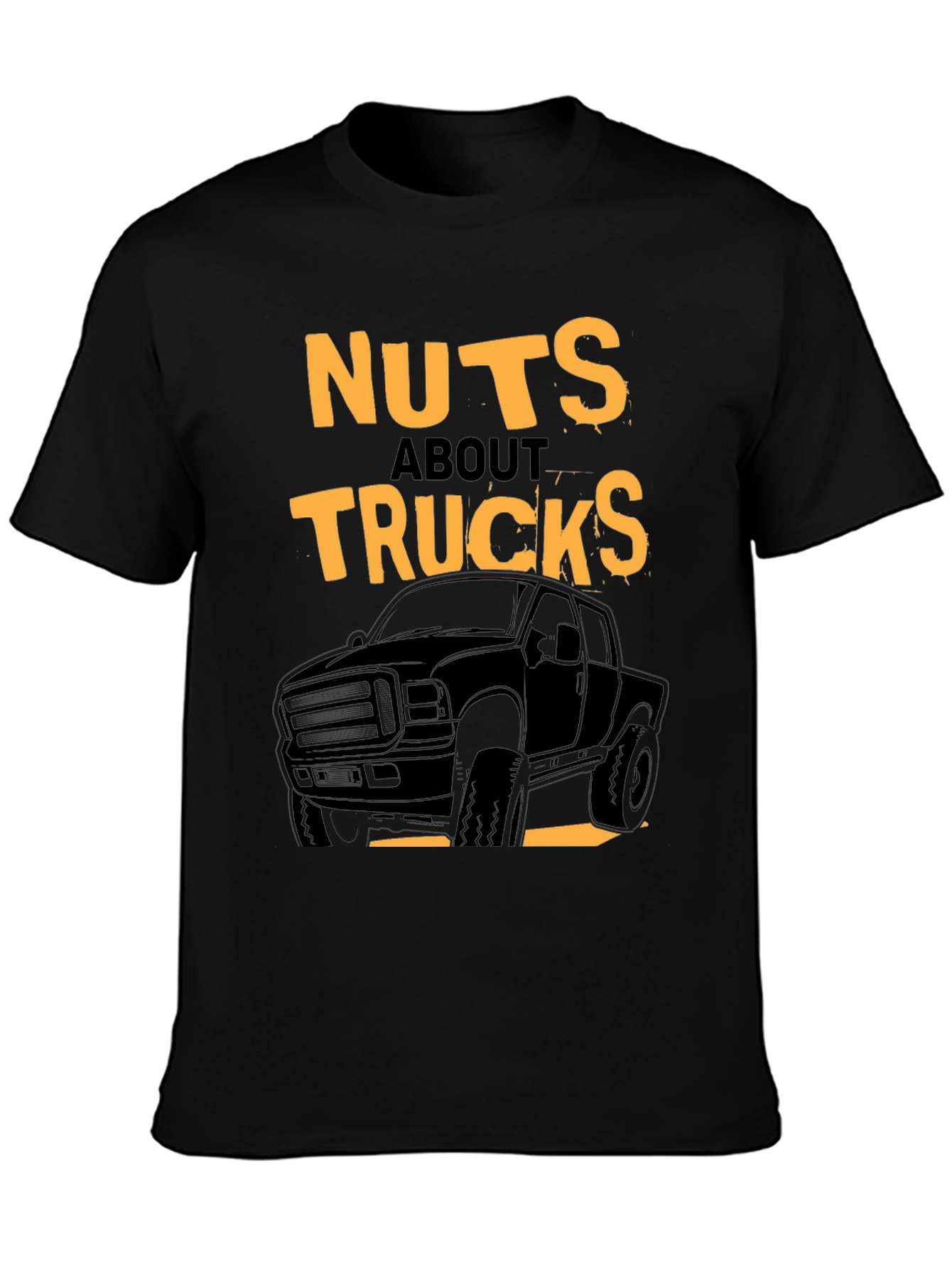 Nuts About Trucks Graphic Tee