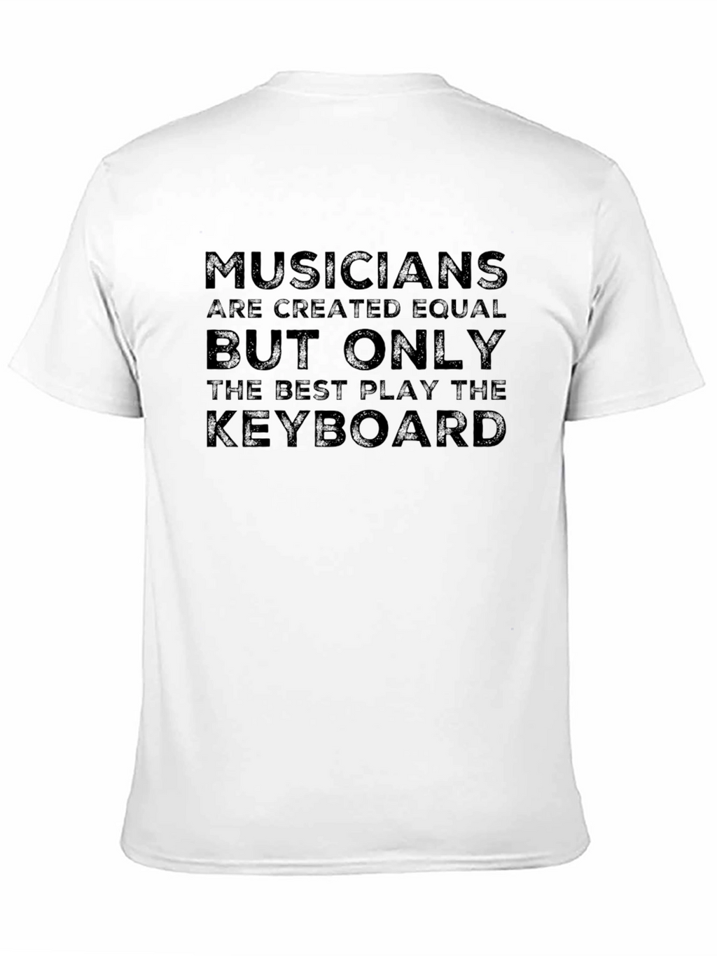 Musician Keyboard Player T-Shirt