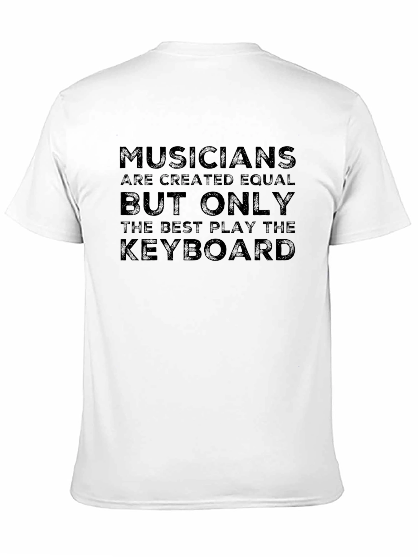 Musician Keyboard Player T-Shirt