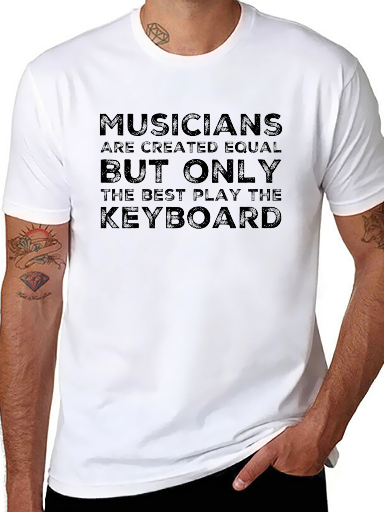 Musician Keyboard Player T-Shirt