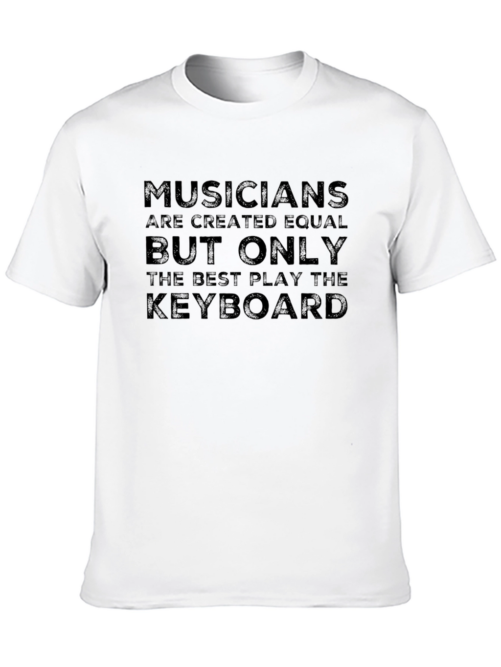 Musician Keyboard Player T-Shirt