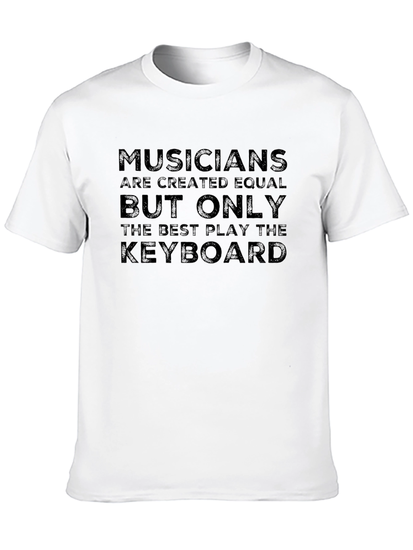 Musician Keyboard Player T-Shirt