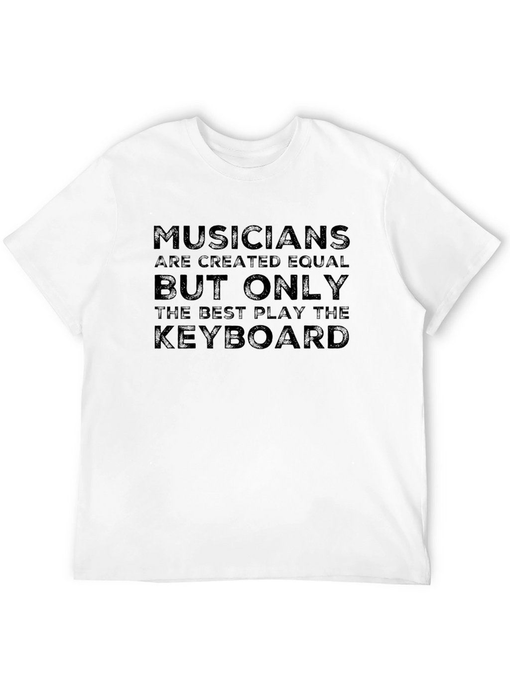 Musician Keyboard Player T-Shirt