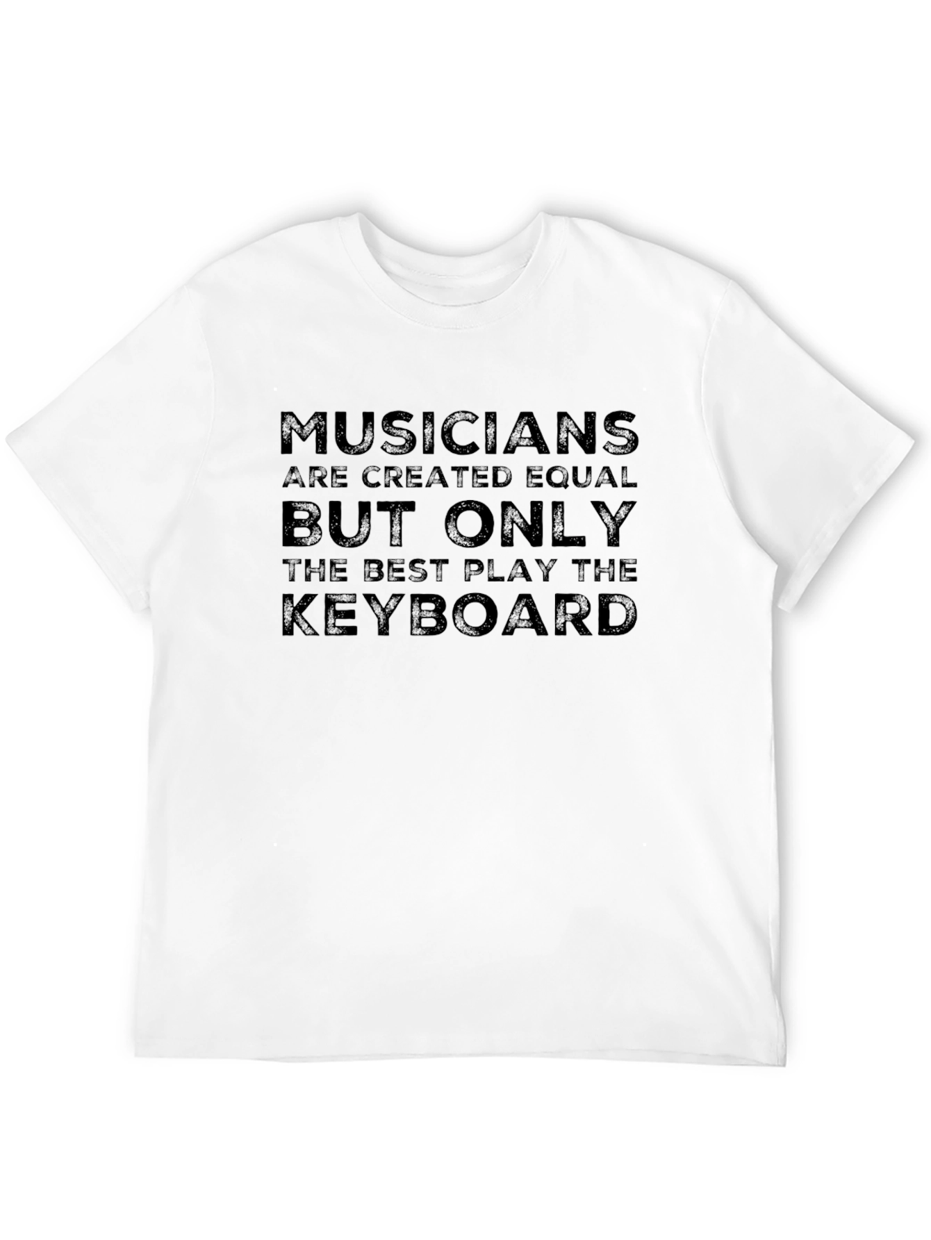 Musician Keyboard Player T-Shirt
