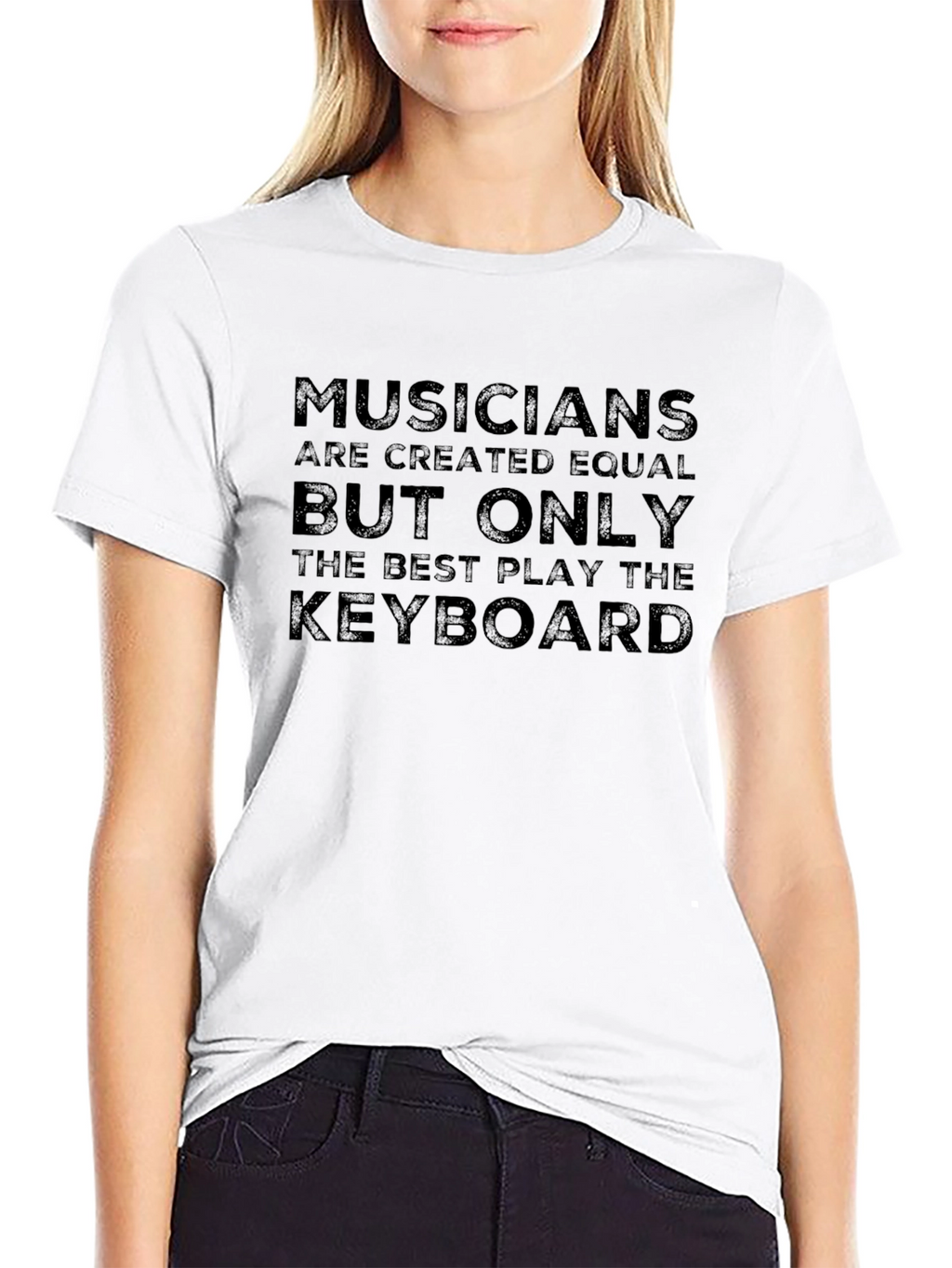 Musician Keyboard Player T-Shirt