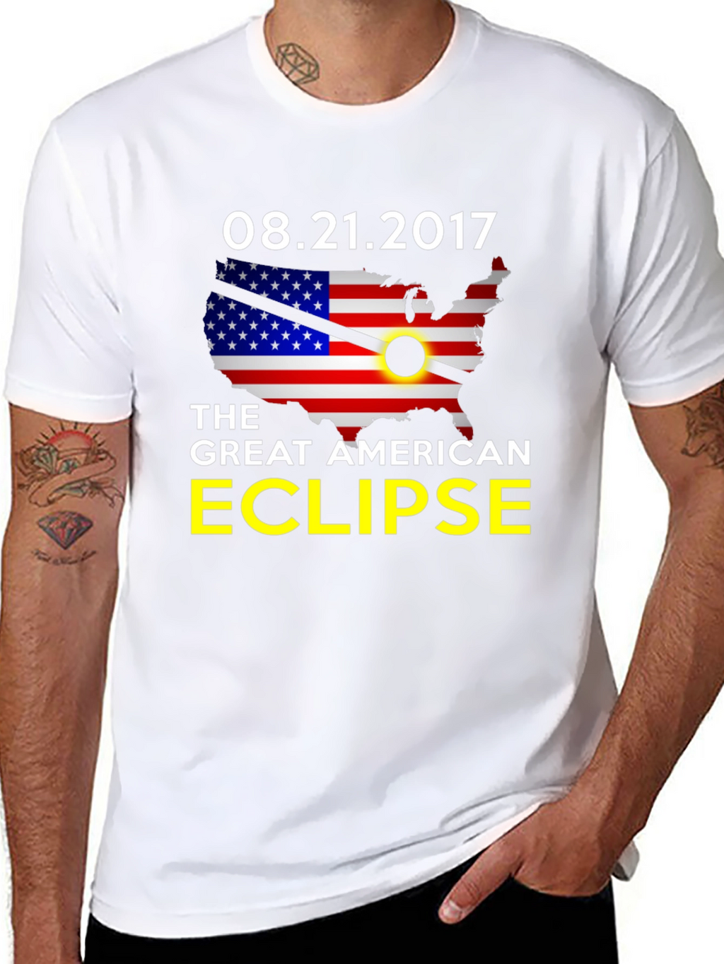 Great American Eclipse 08.21.2017 T-Shirt