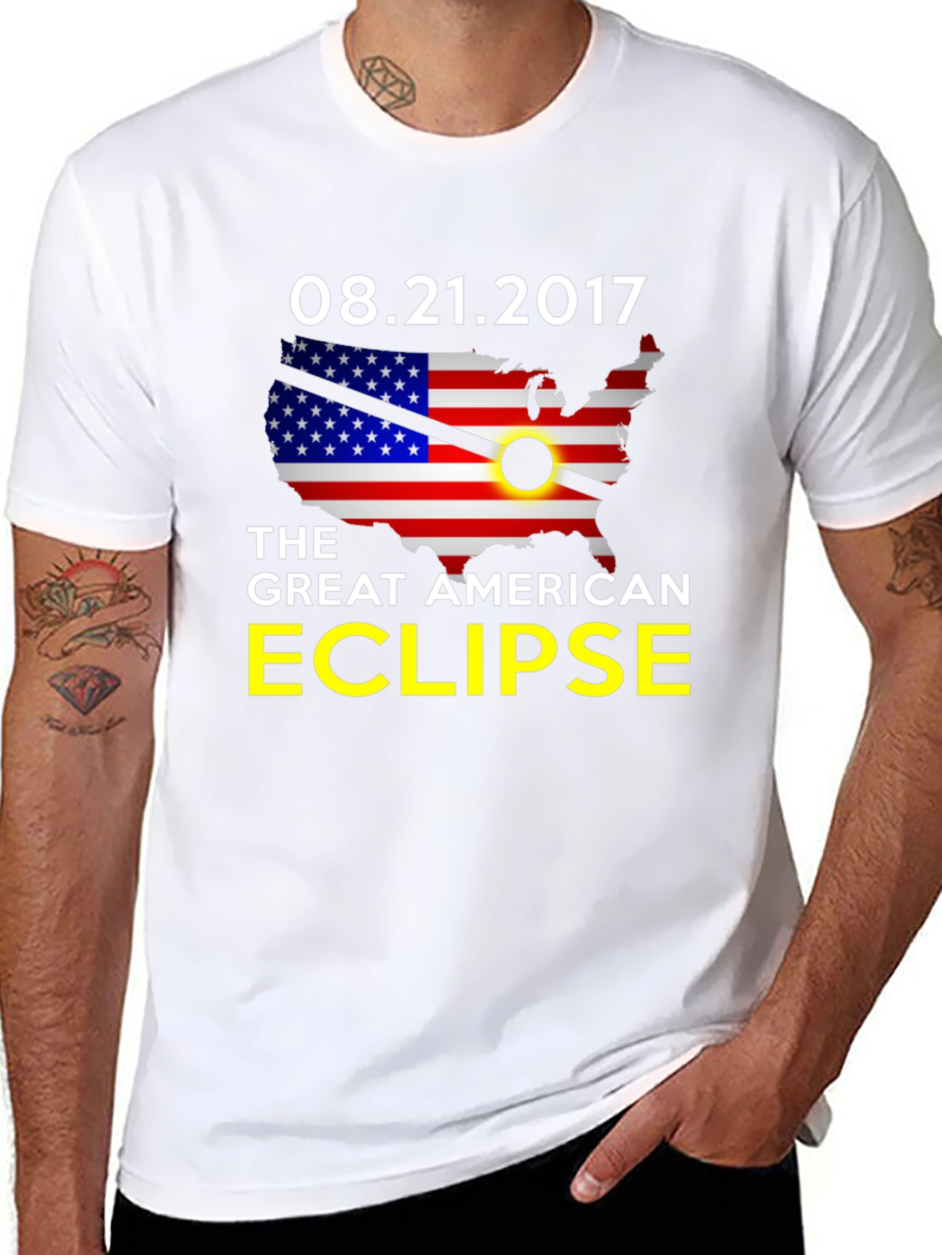 Great American Eclipse 08.21.2017 T-Shirt