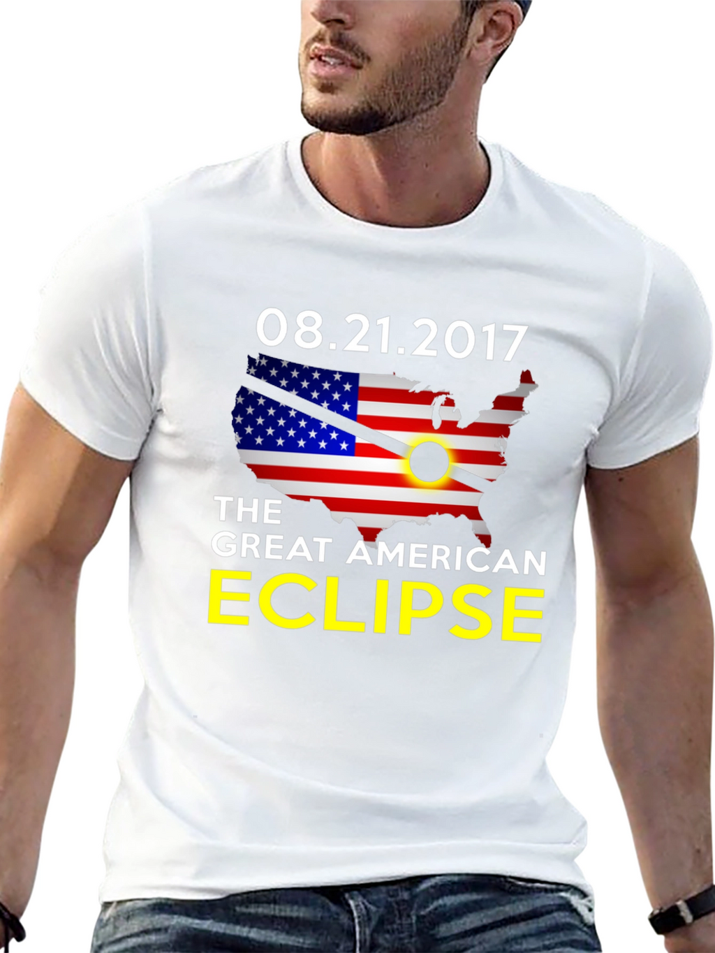 Great American Eclipse 08.21.2017 T-Shirt