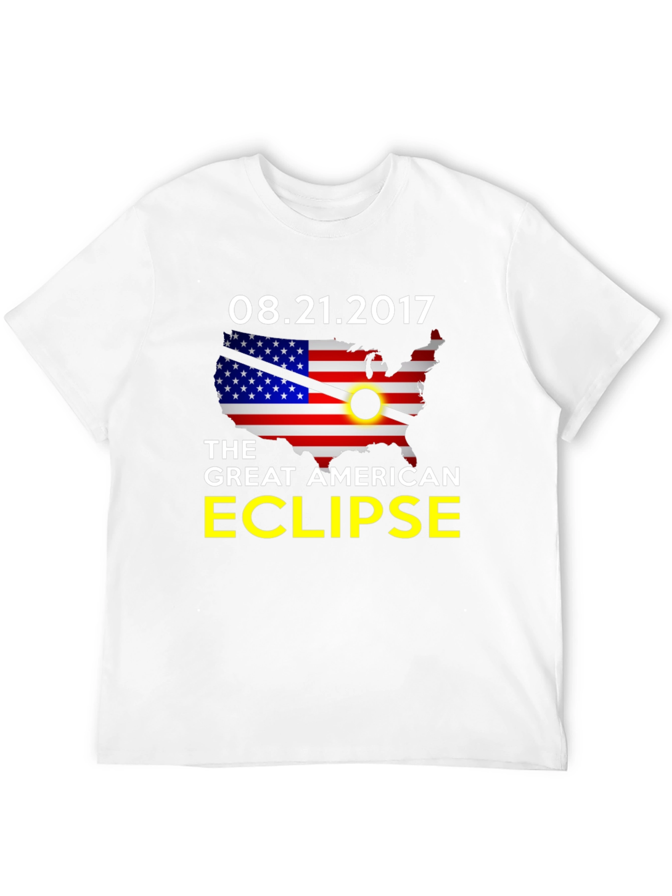 Great American Eclipse 08.21.2017 T-Shirt