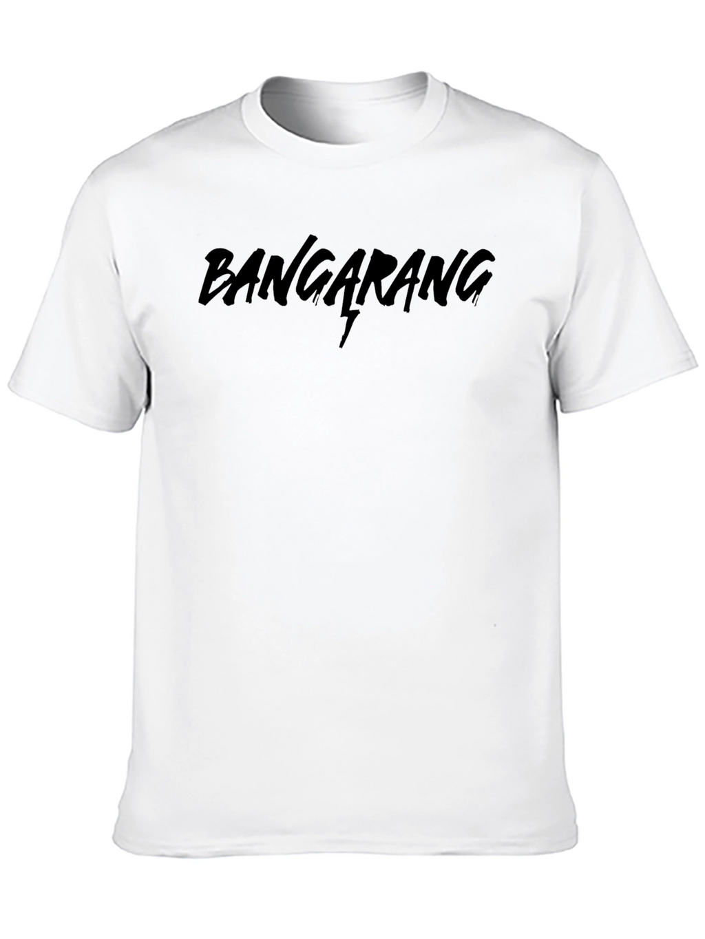 Bangarang Black Graphic Tee