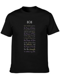 Wiccan Goddess Prayer T-Shirt - Power of the Elements