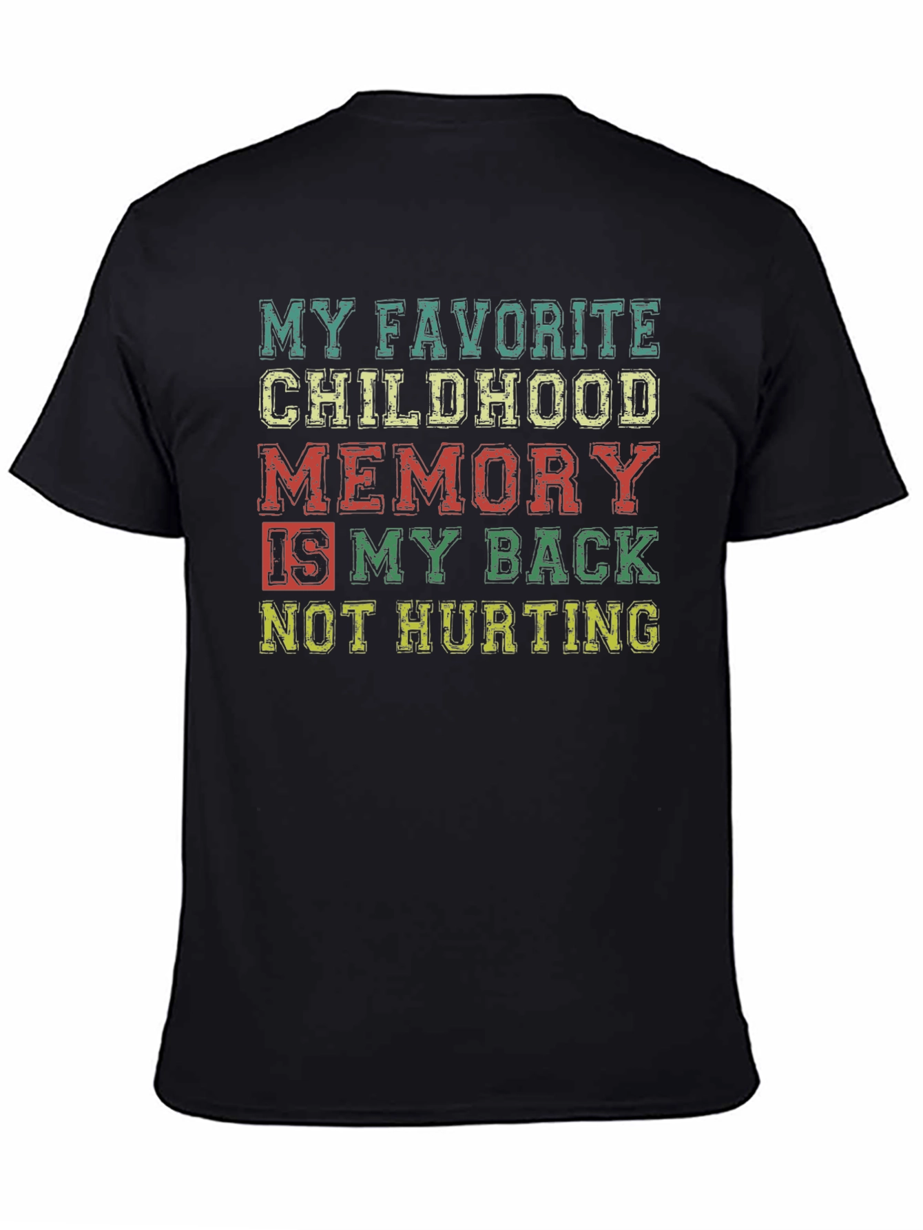 Funny Back Pain T-Shirt