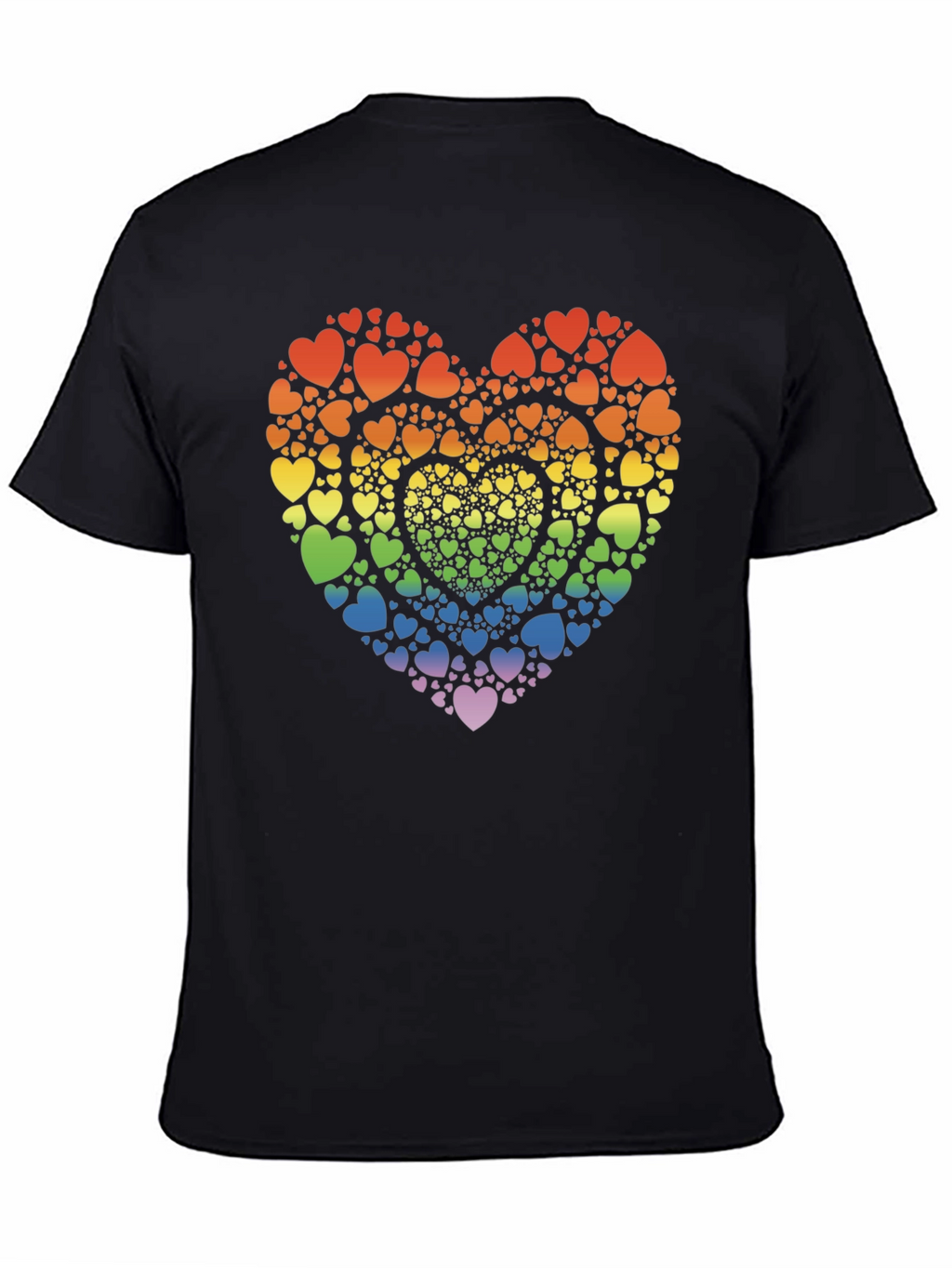 Rainbow Heart Pride T-Shirt - Love & Equality