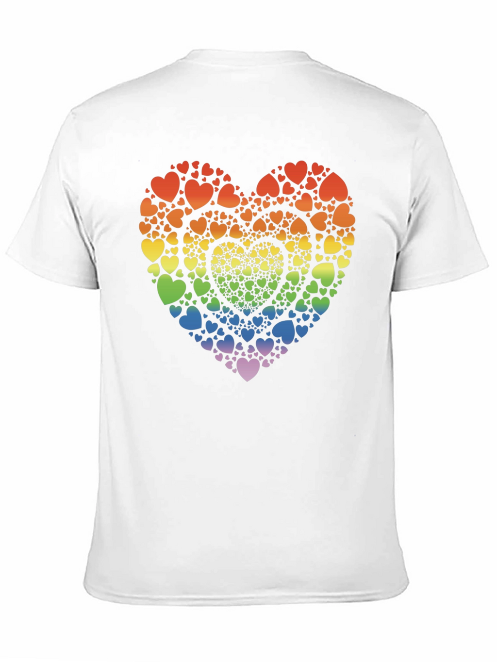 Rainbow Heart Pride T-Shirt - Love & Equality
