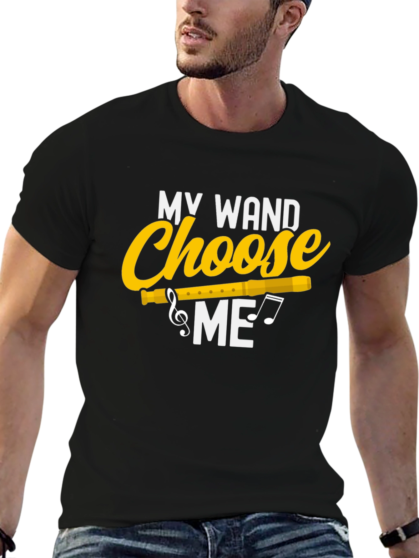 My Wand Choose Me T-Shirt - Music Lover Tee