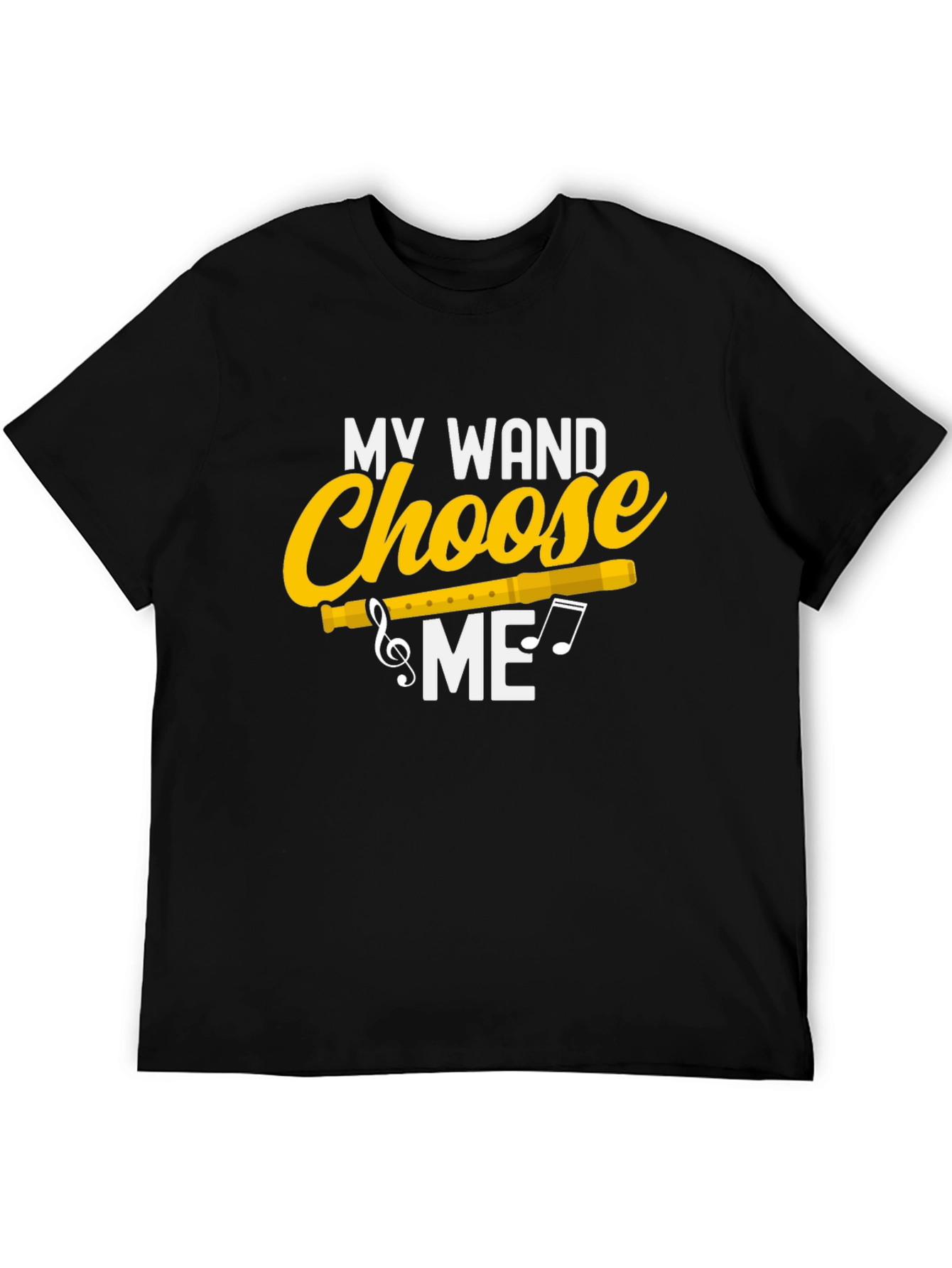 My Wand Choose Me T-Shirt - Music Lover Tee