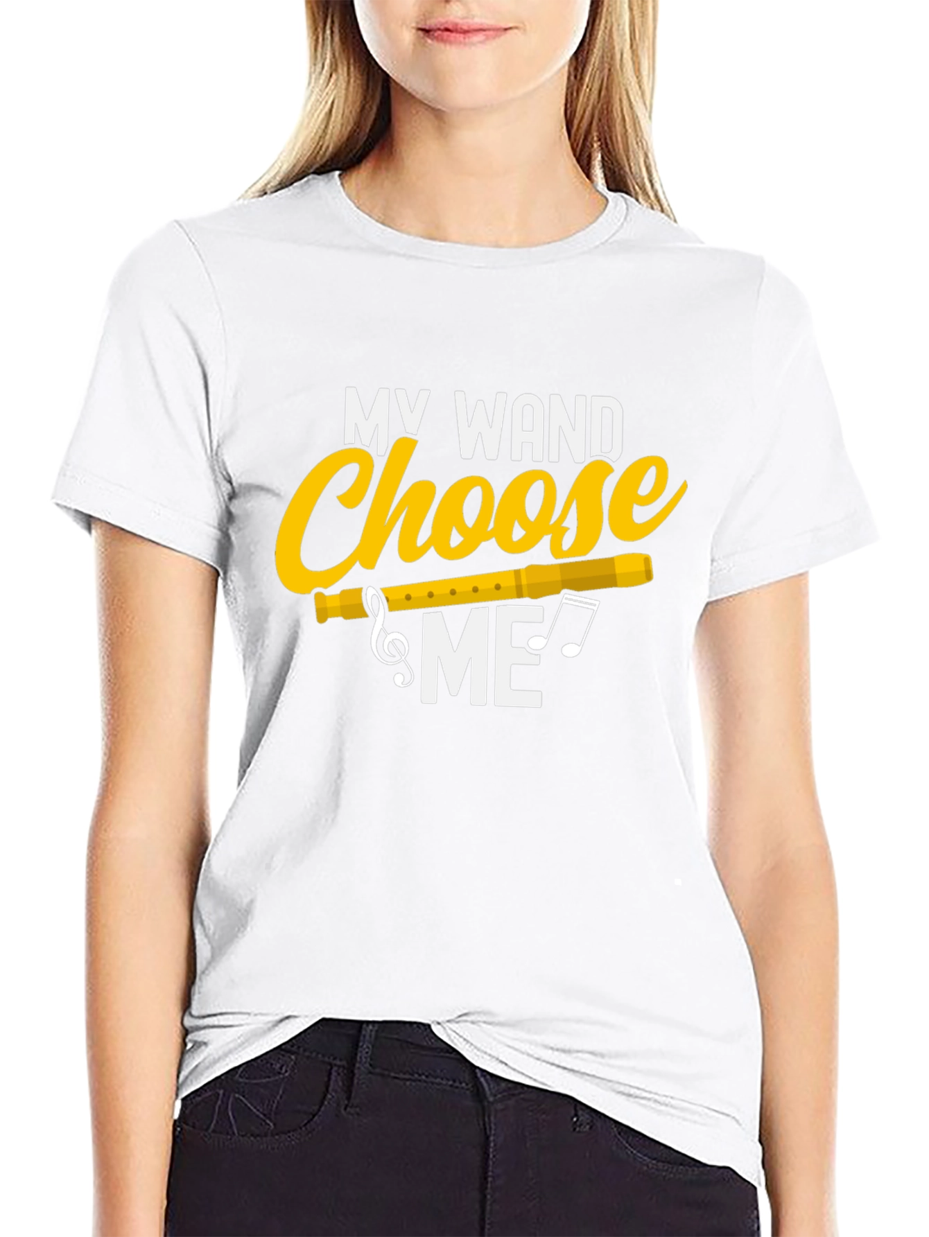 My Wand Choose Me T-Shirt - Music Lover Tee