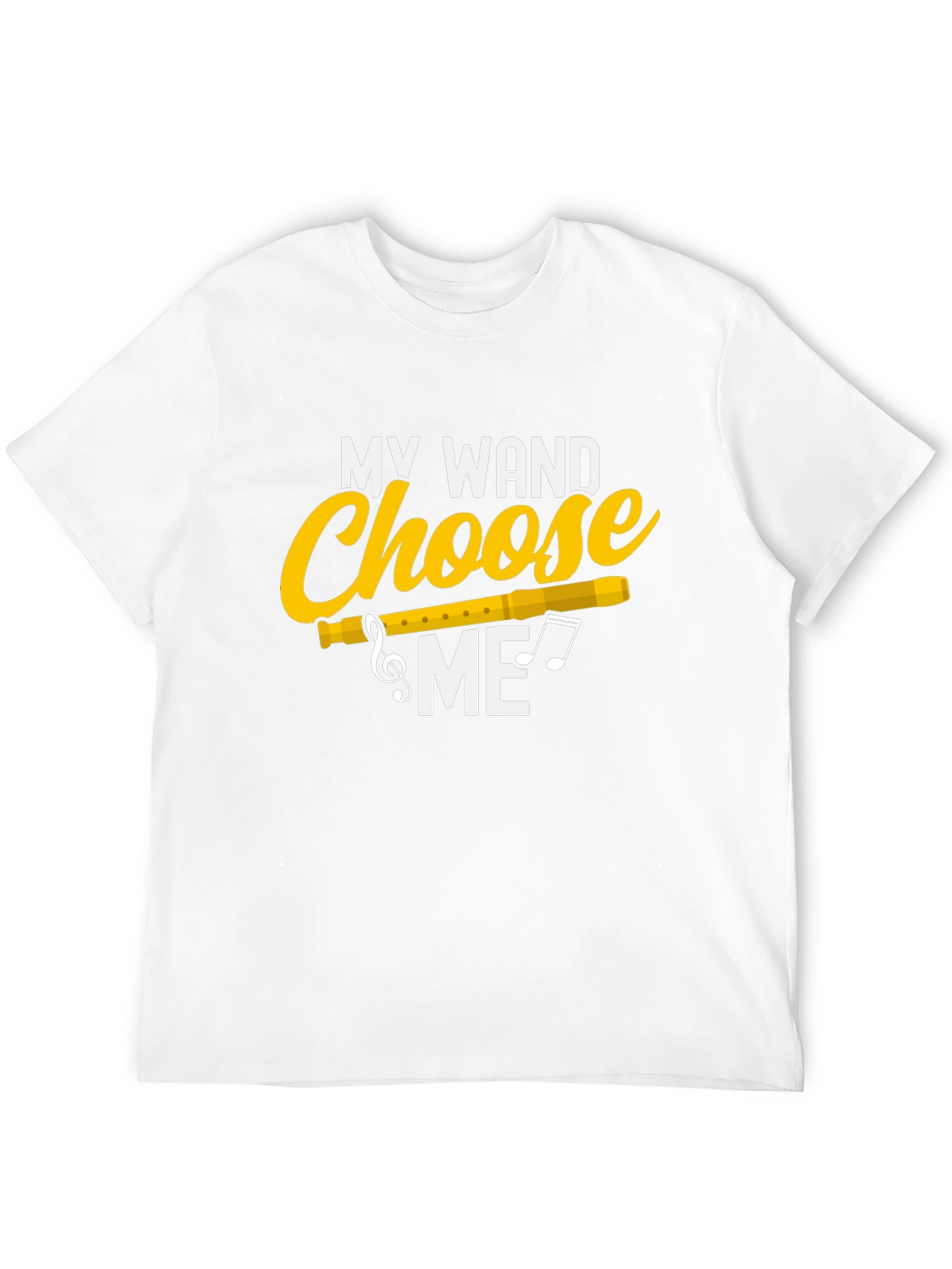 My Wand Choose Me T-Shirt - Music Lover Tee